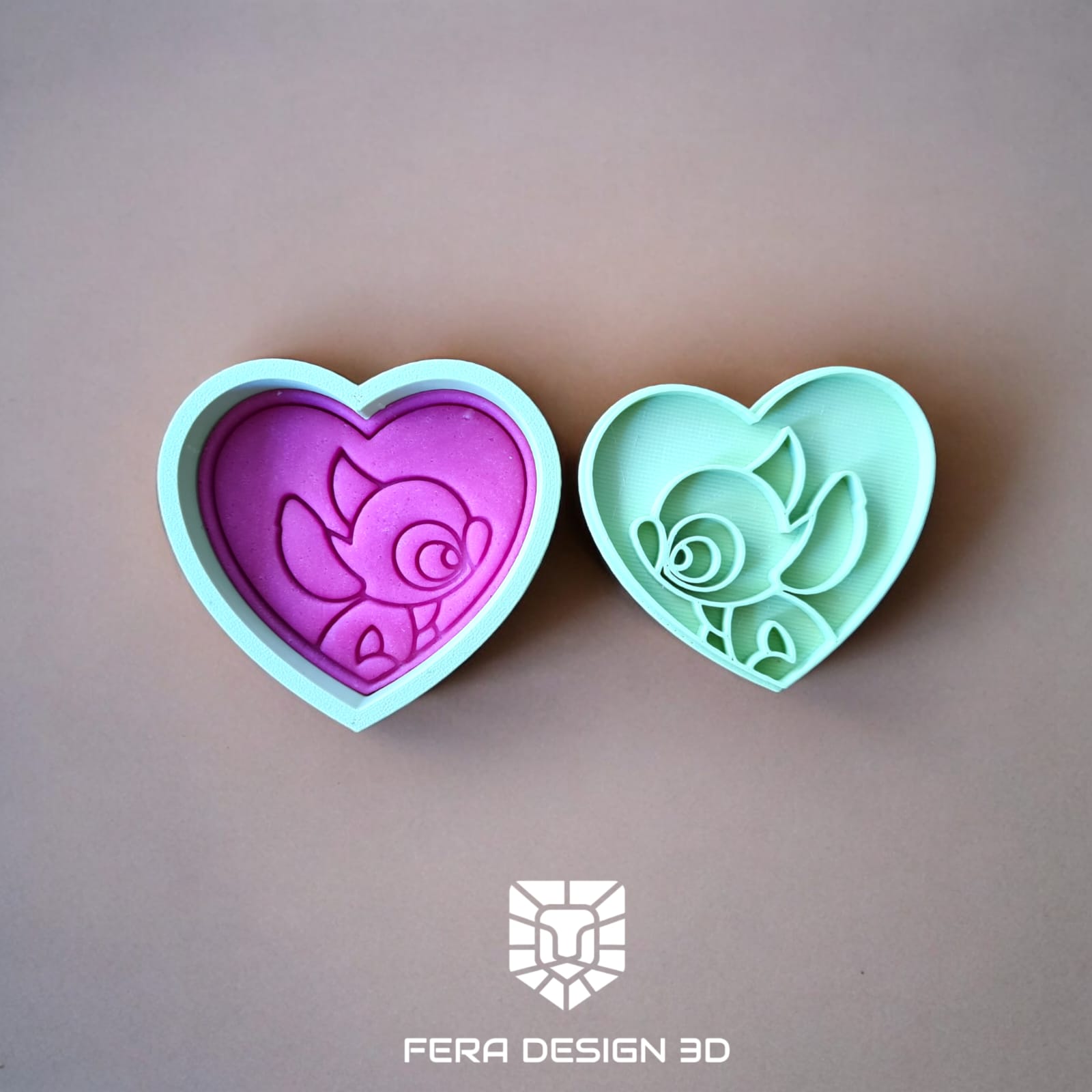 Cortadores De Galletas En Forma De Patos Salvajes - Set De 4 Piezas Para Repostería