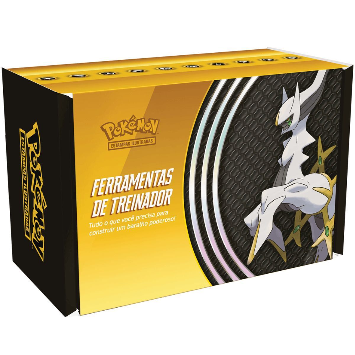 Jogo de Cartas Pokemon GO Box Especial Treinadores Copag - Deck de