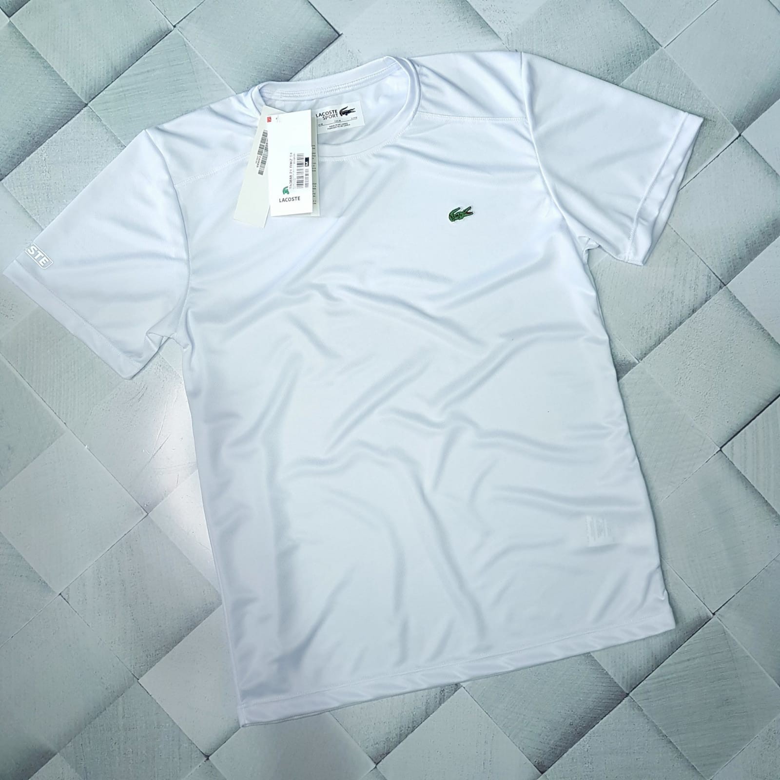 Camiseta lacoste discount dry fit