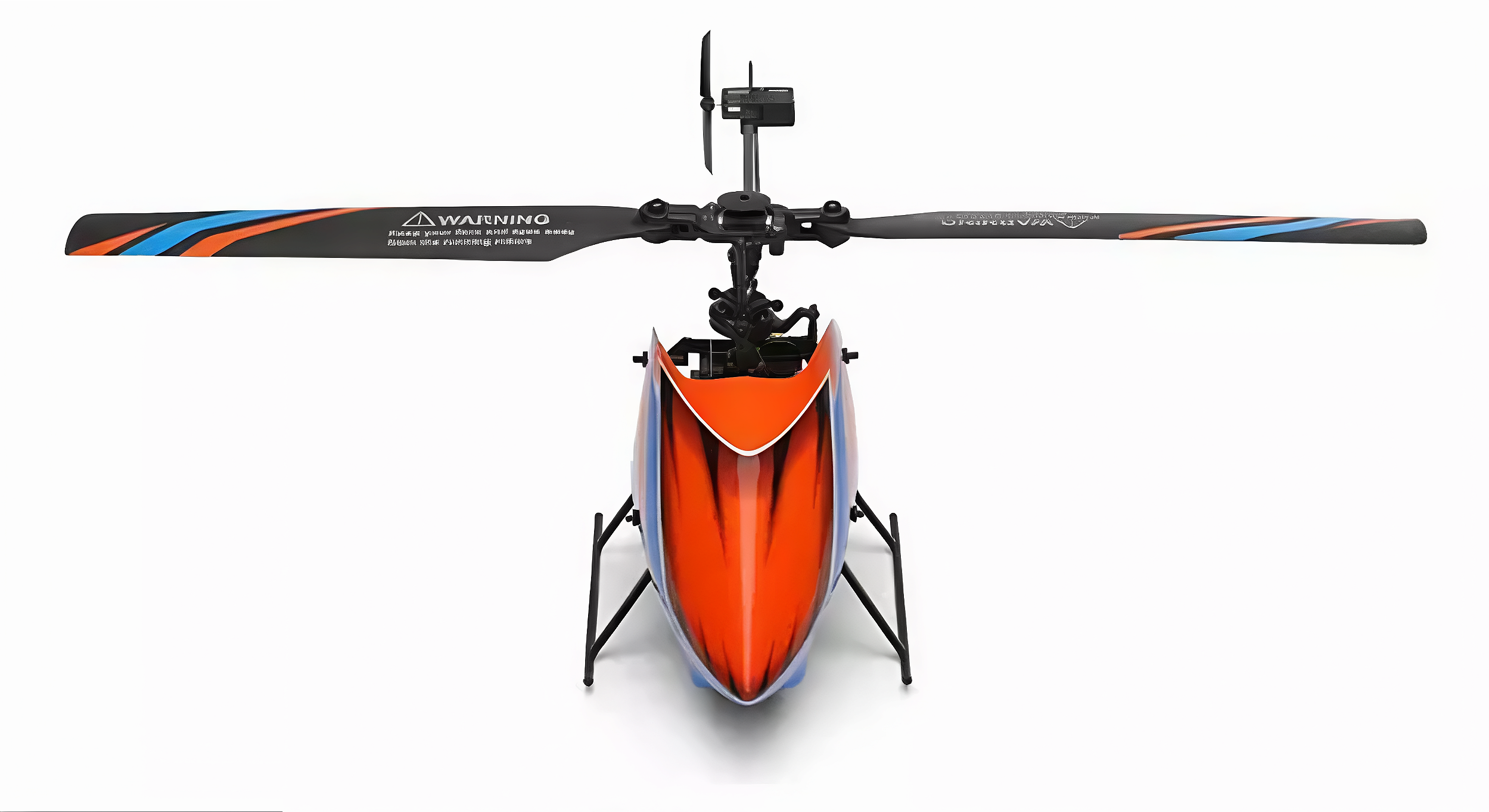 Helicóptero Wltoys Eagle K127 6g 2.4ghz 4 Canais - Zion Store