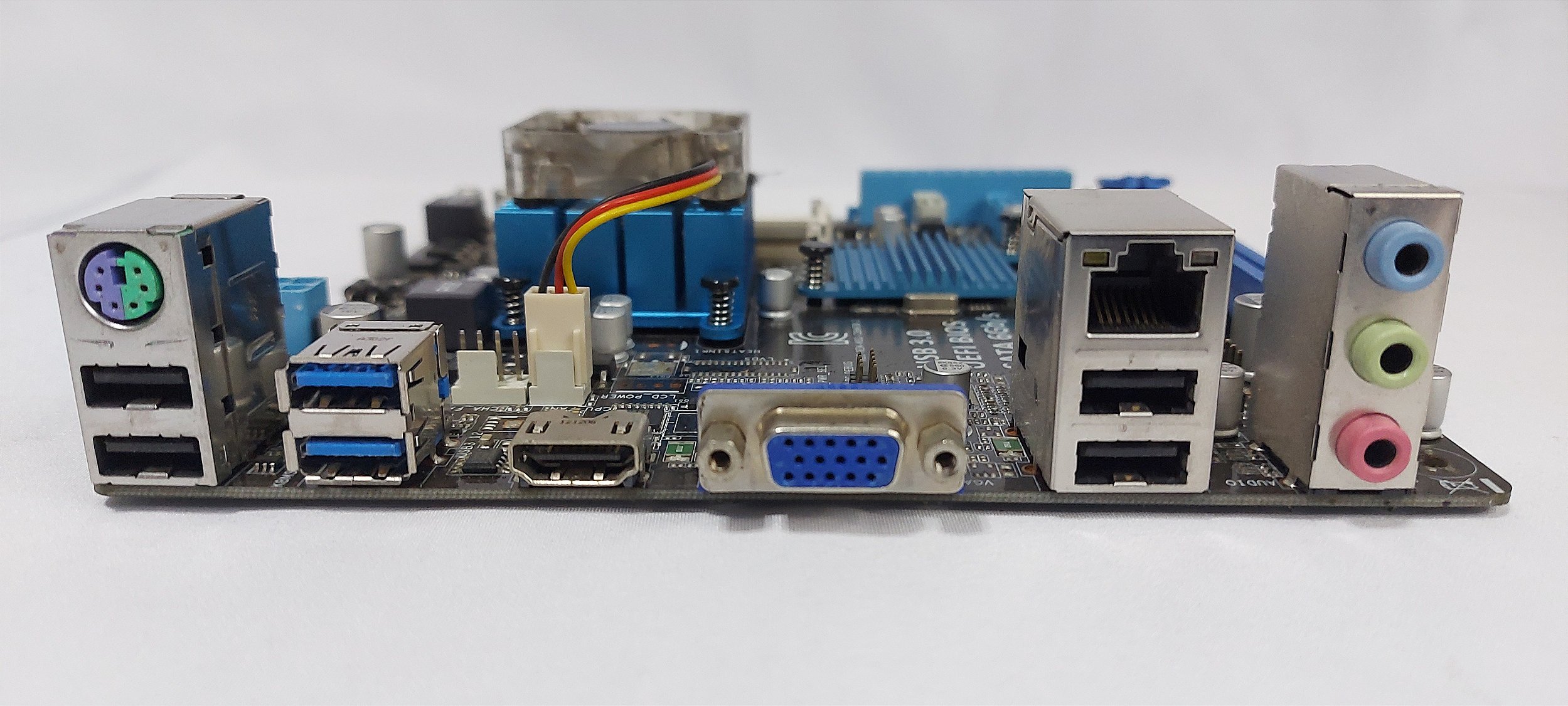 Placa Mãe Asus C8hm70/hdmi Intel Celeron - ART Solution Informática
