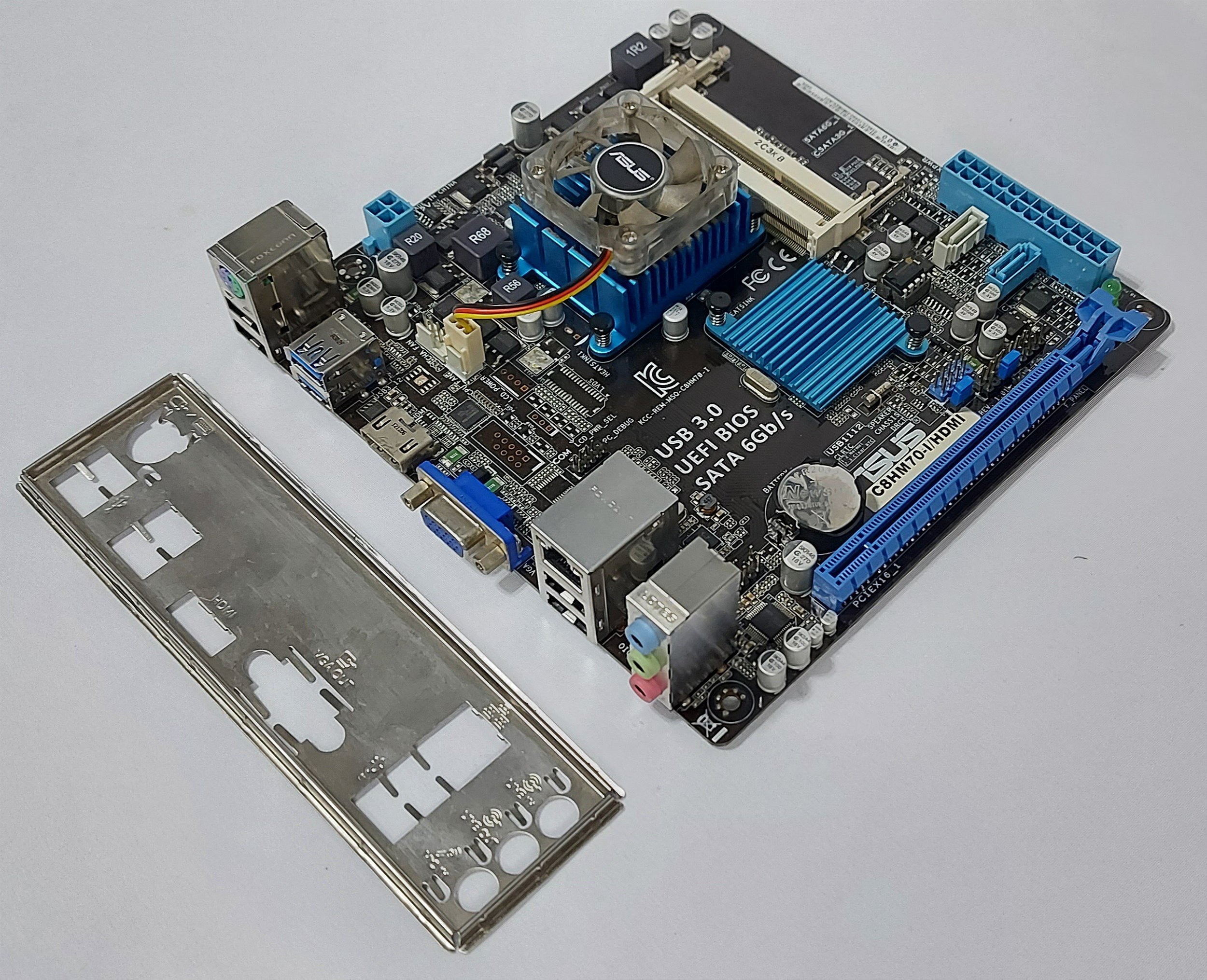 Placa Mãe Asus C8hm70/hdmi Intel Celeron - ART Solution Informática