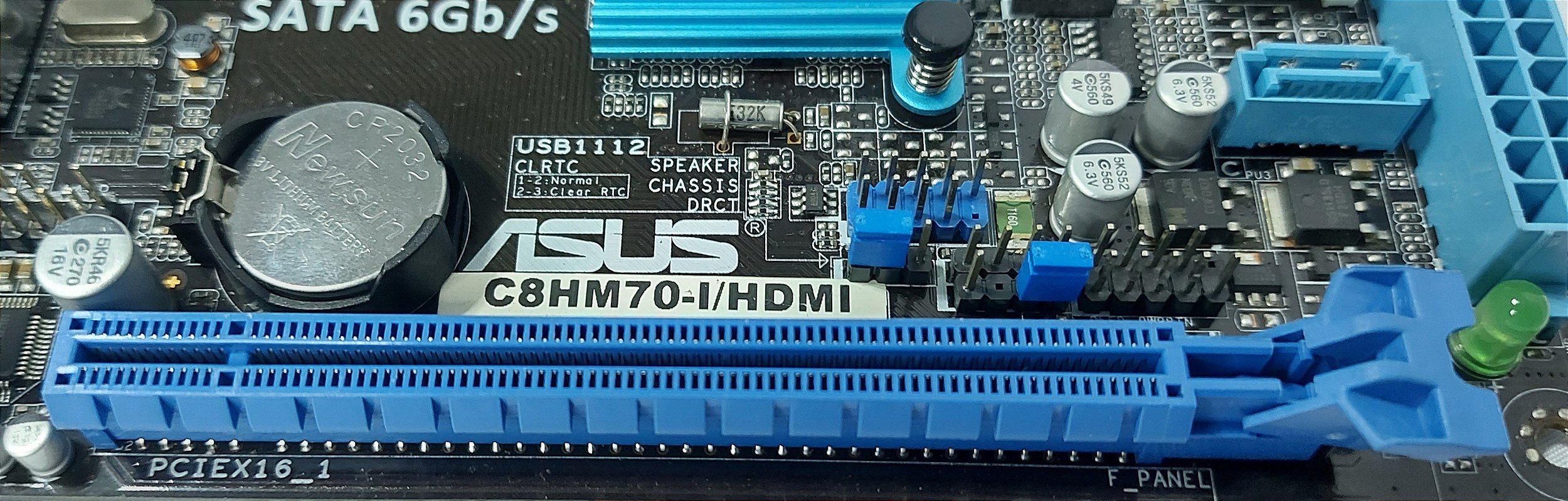 Placa Mãe Asus C8hm70/hdmi Intel Celeron - ART Solution Informática