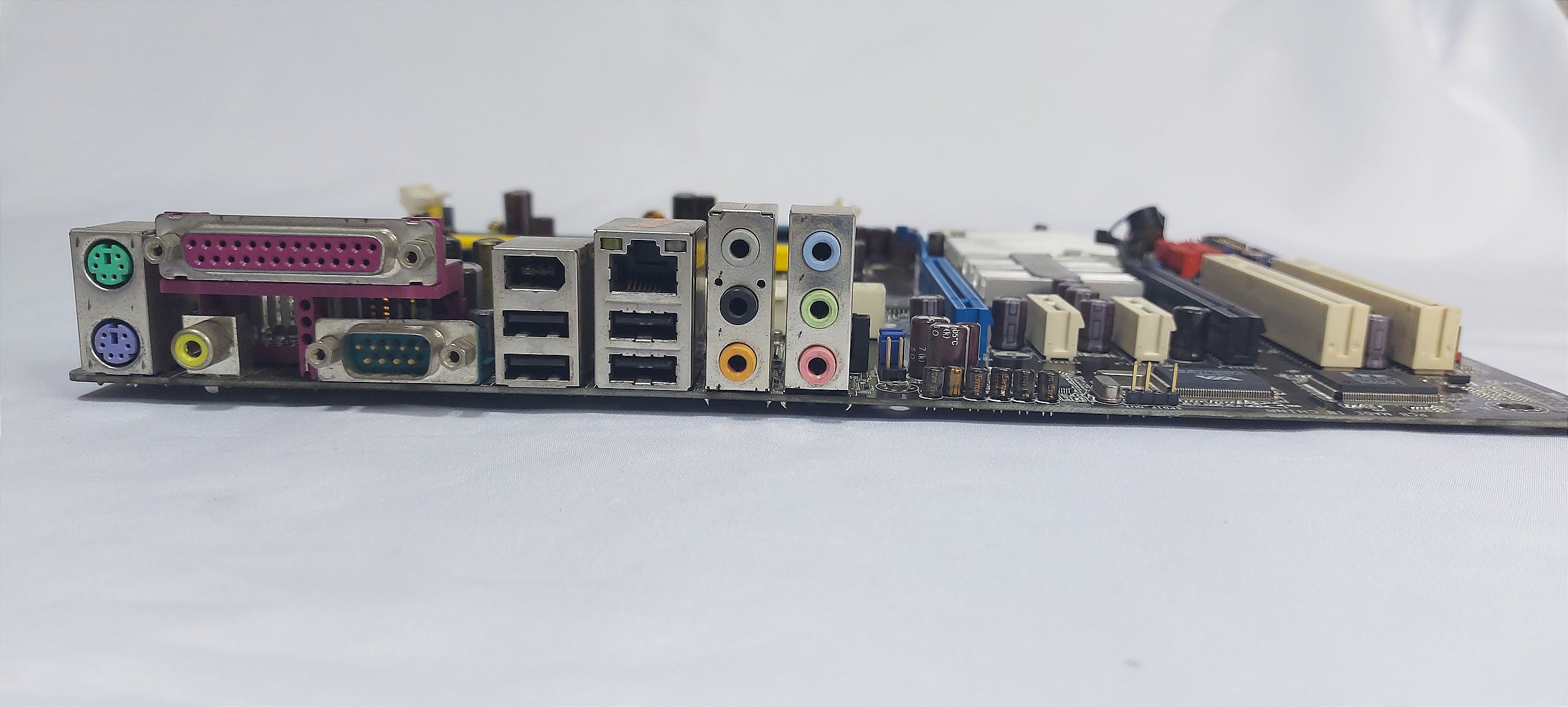 I/o Shield Plaque Arriere En PLA Pour ASUS M2N-SLI