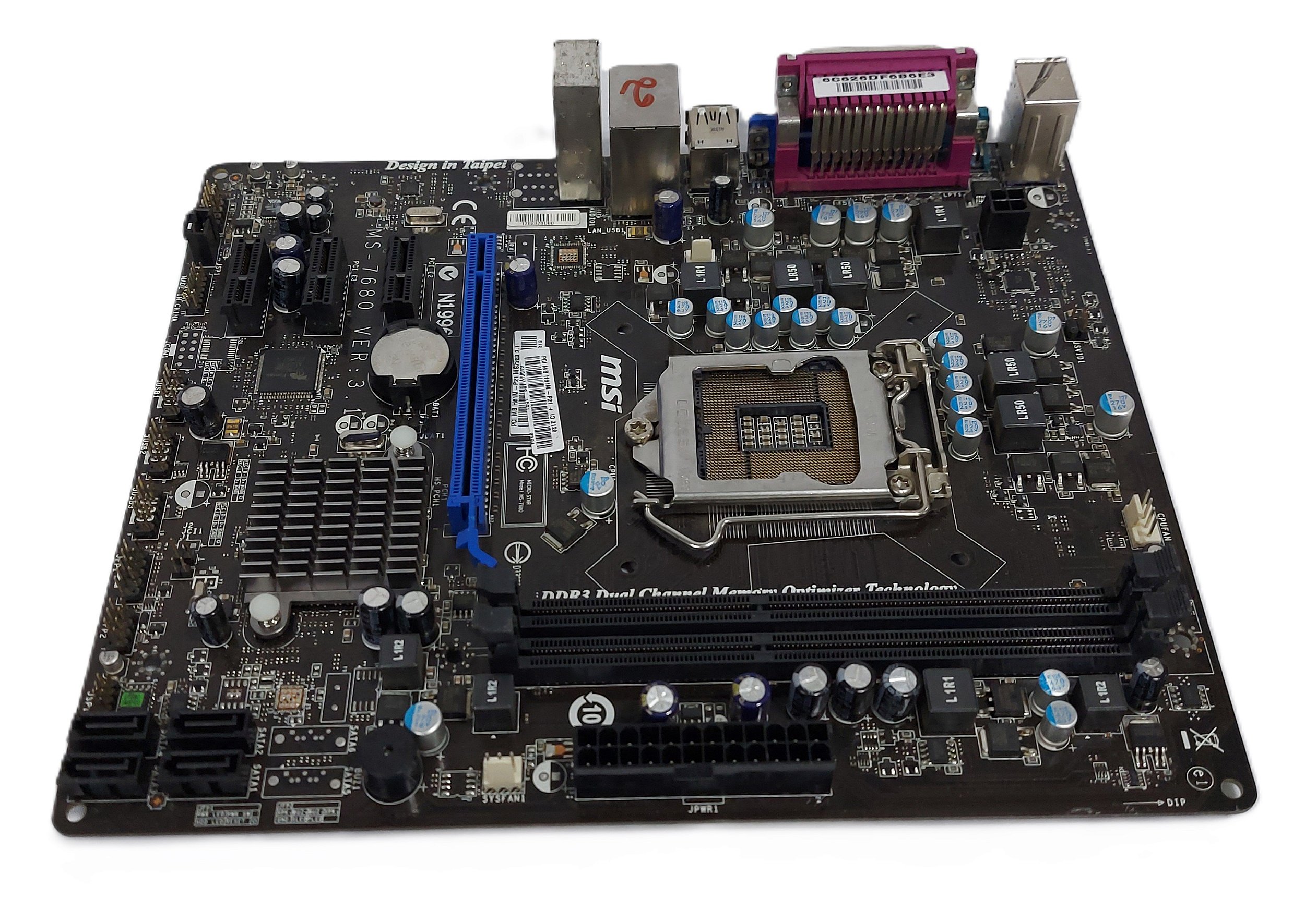Placa Mãe 1155 Msi H61m-p21 (b3) Ms-7680 - ART Solution Informática