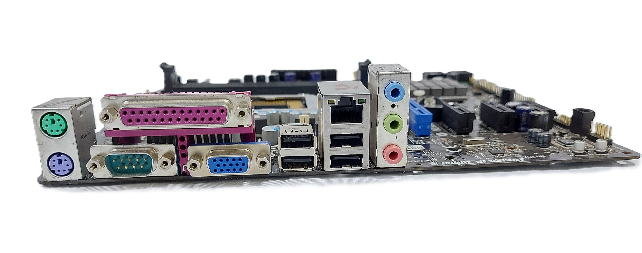 Plaque I/O Shield MSI H61M-E33 B3 – Imprimée En PLA, Occasion
