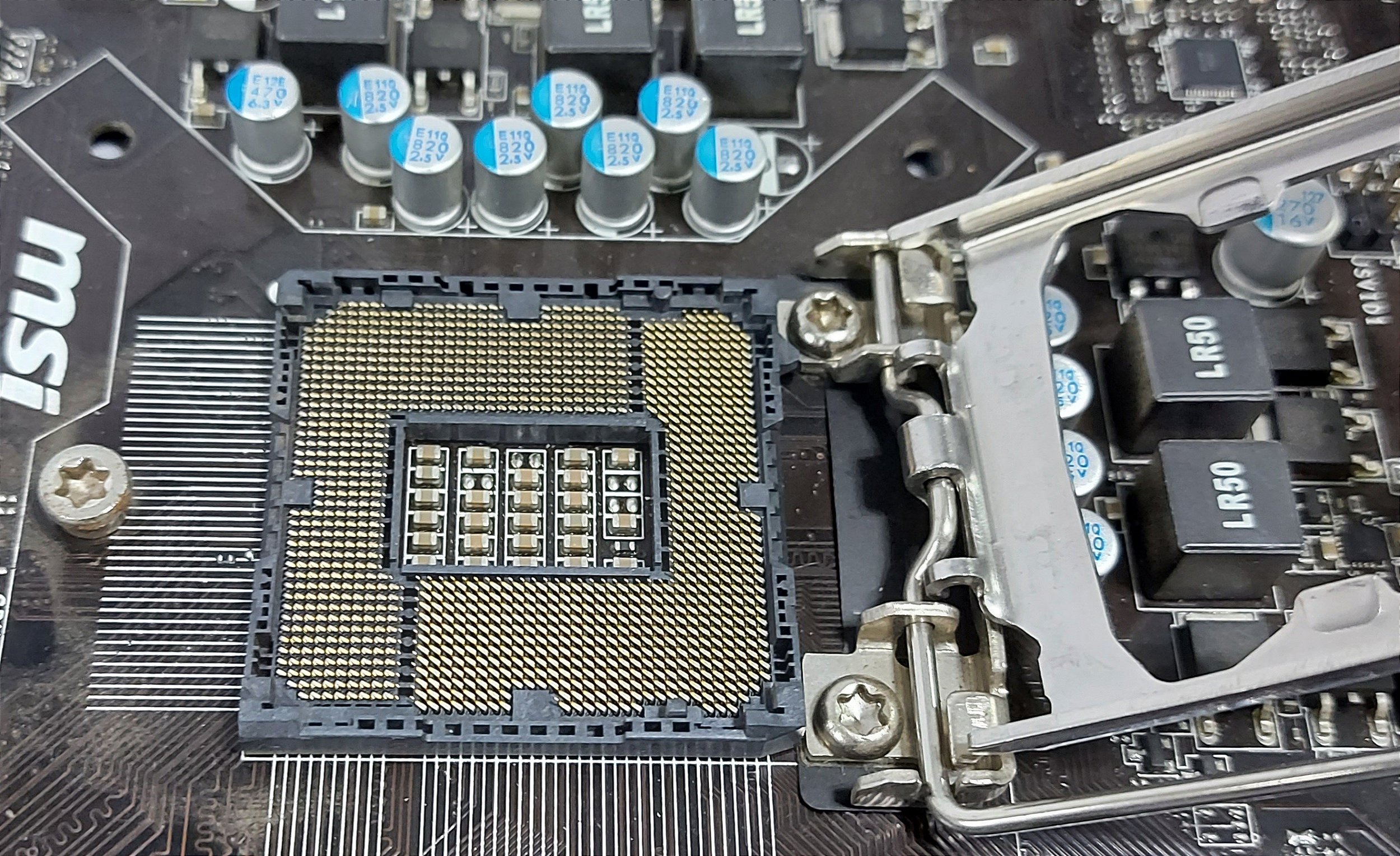 Placa Mãe 1155 Msi H61m-p21 (b3) Ms-7680 - ART Solution Informática