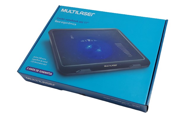 Base para Notebook Multilaser Cooler Slim com Led AC263 - ART Solution ...