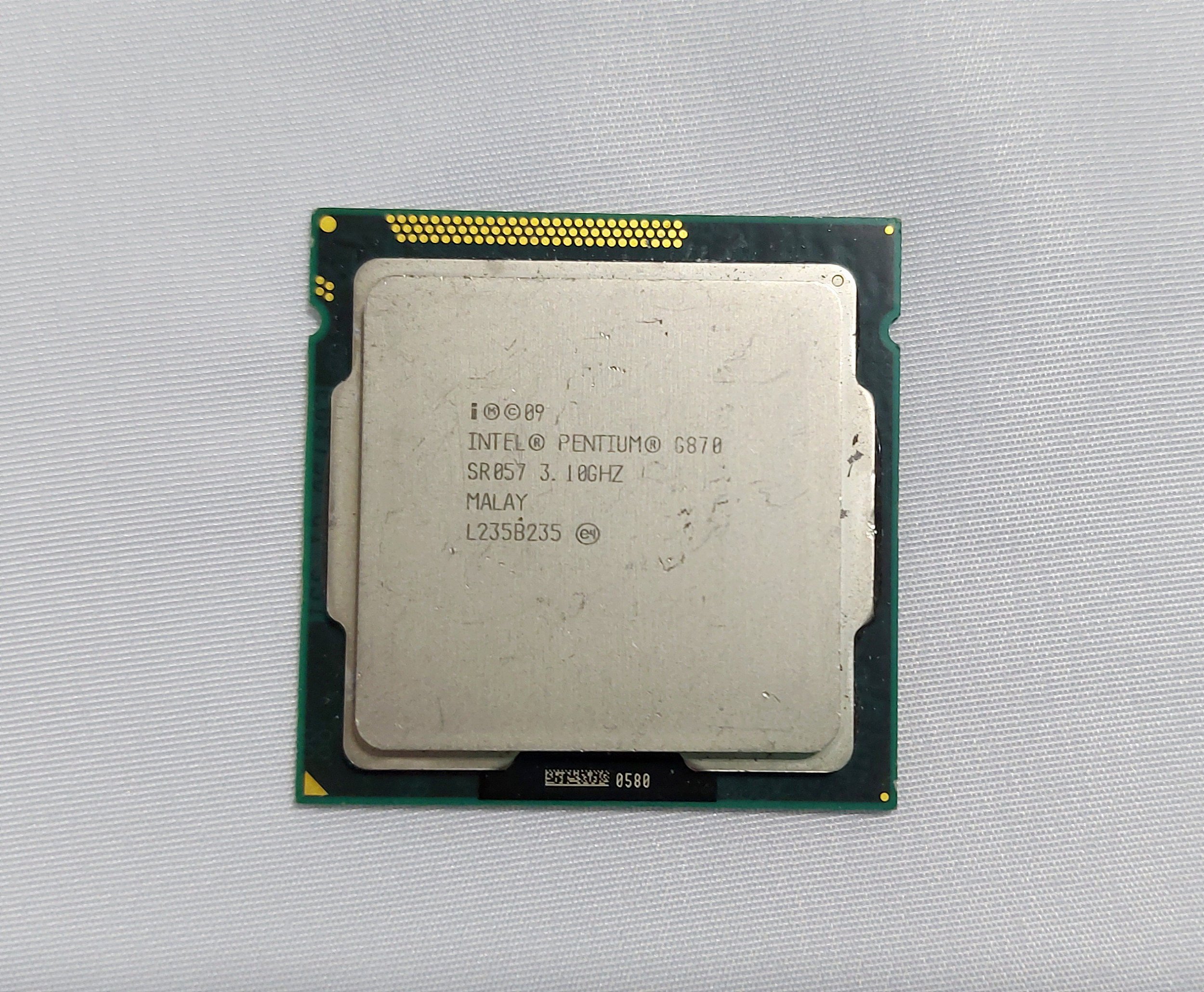 Processador Intel Pentium G870 3.1ghz - ART Solution Informática