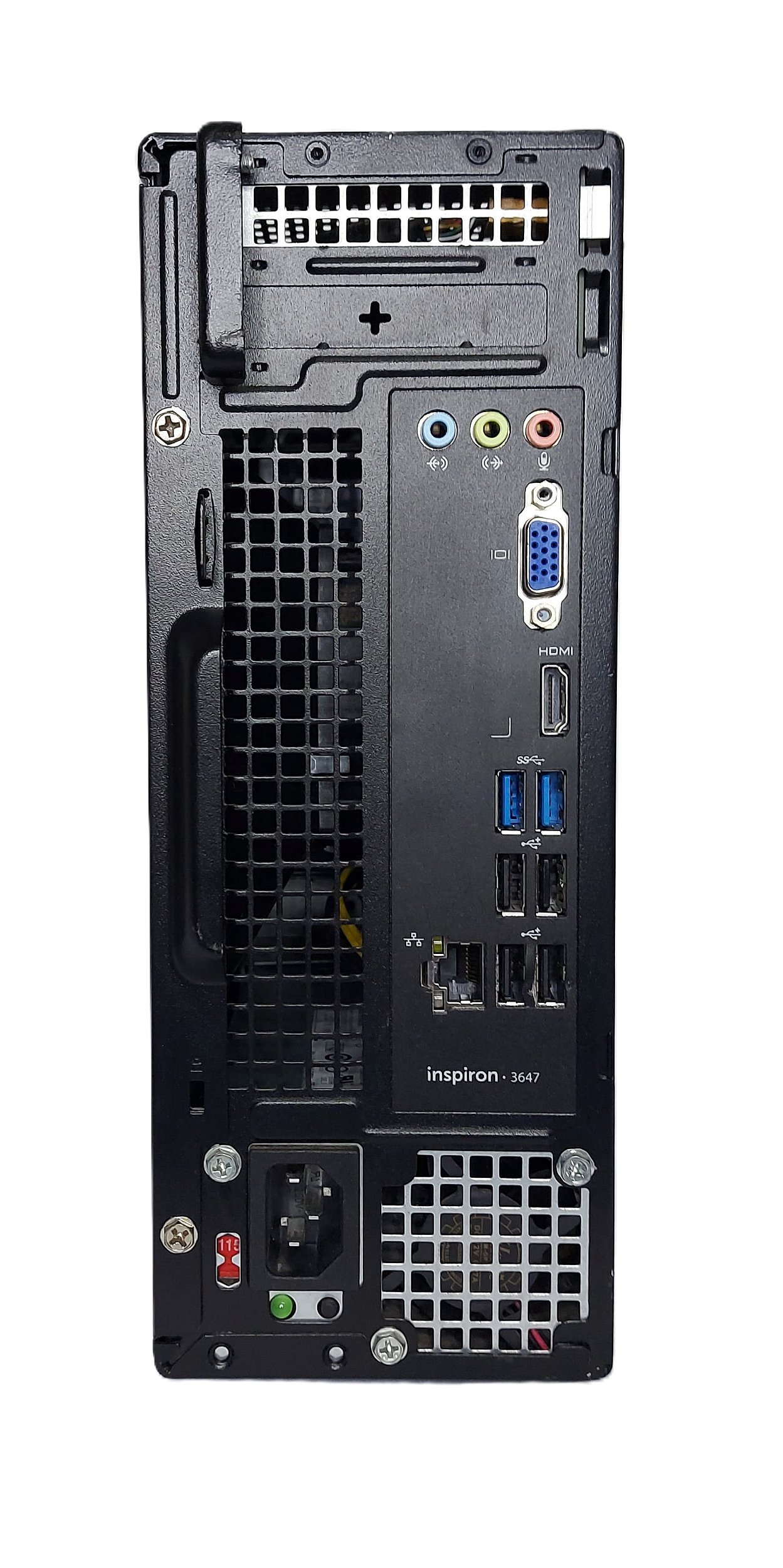 Support pour Inspiron 3647 | Informations réglementaires | Congo