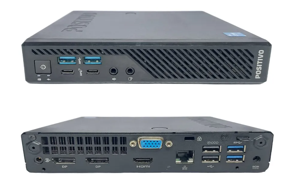 Mini PC Positivo Master C6400 Core i3 12th 16GB RAM 256GB M.2 - ART ...