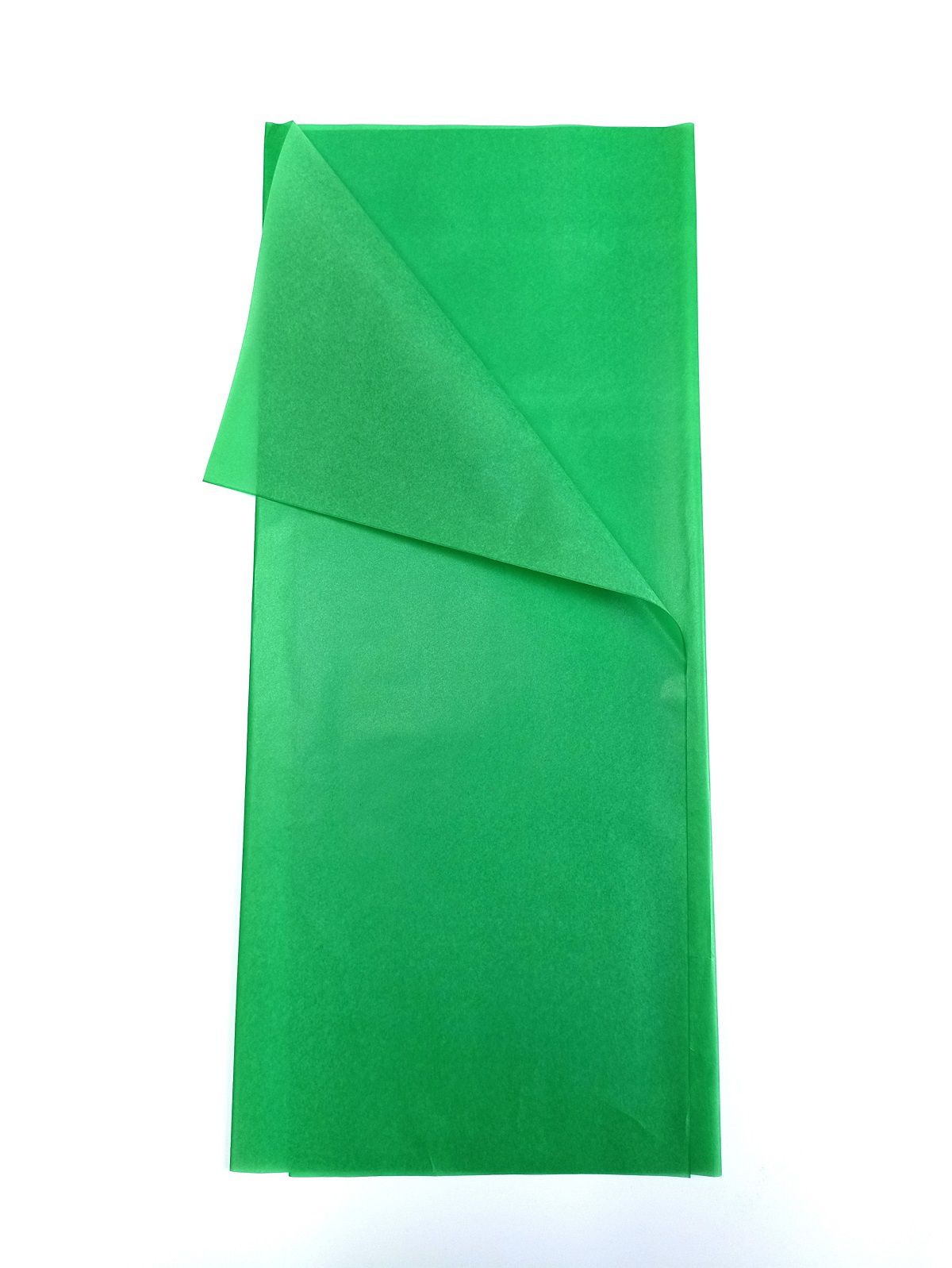 Papel de Seda 48x60cm Pacote 100 Folhas Verde Escuro | IMBALLA - Imballa