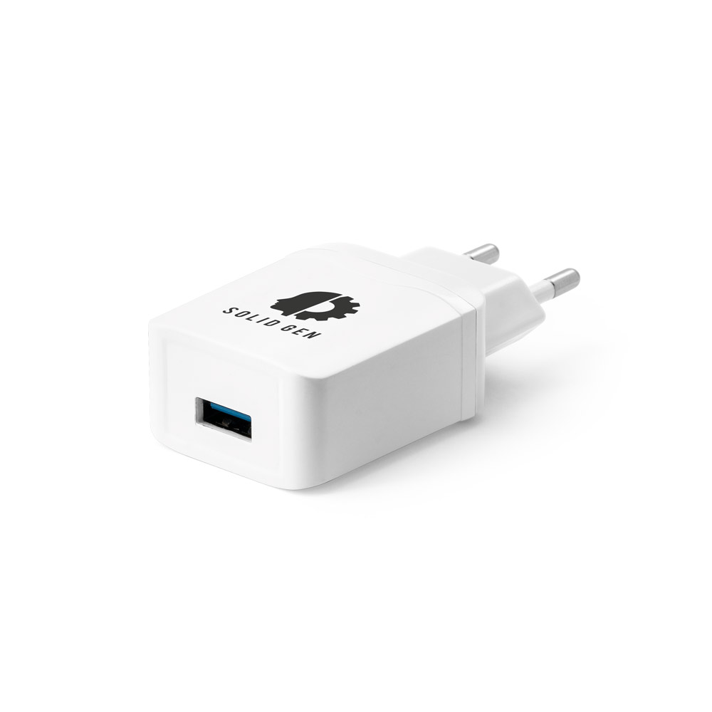 Adaptador USB em ABS com entrada USB 2.0 - Anello Brindes