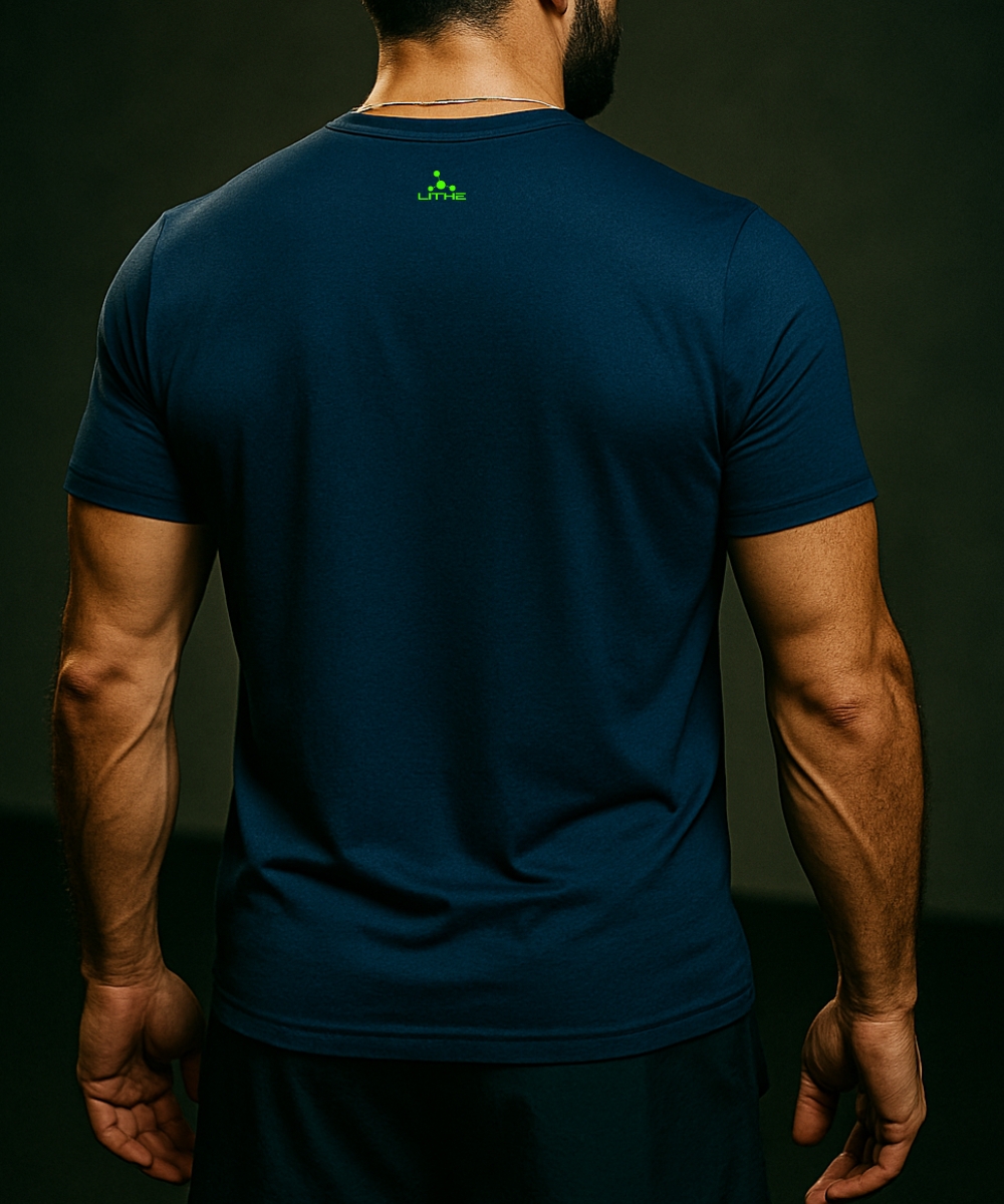 【STRONG】006 THERMAL (WHITE) Camiseta Dry Masculina Strong | Leve, Térmica e Versátil - Lithe