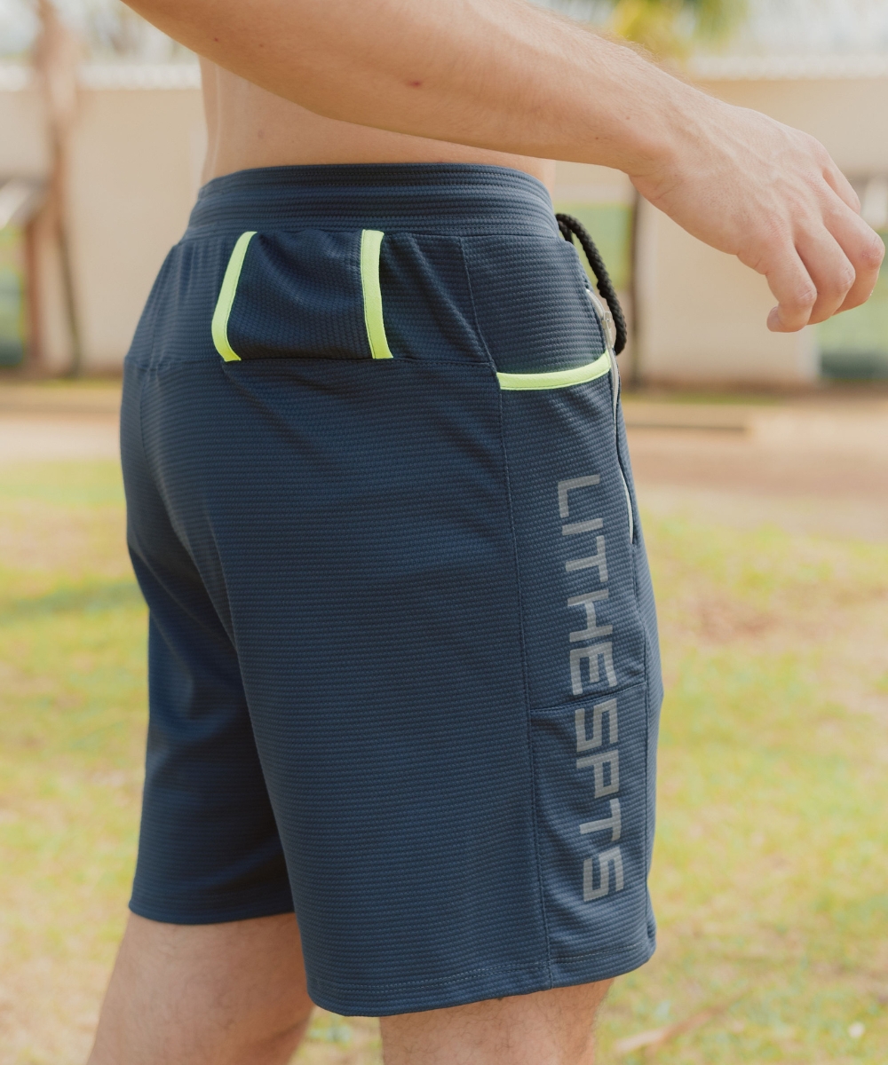 Shorts Masculino Lithe Sports Grafite - Lithe