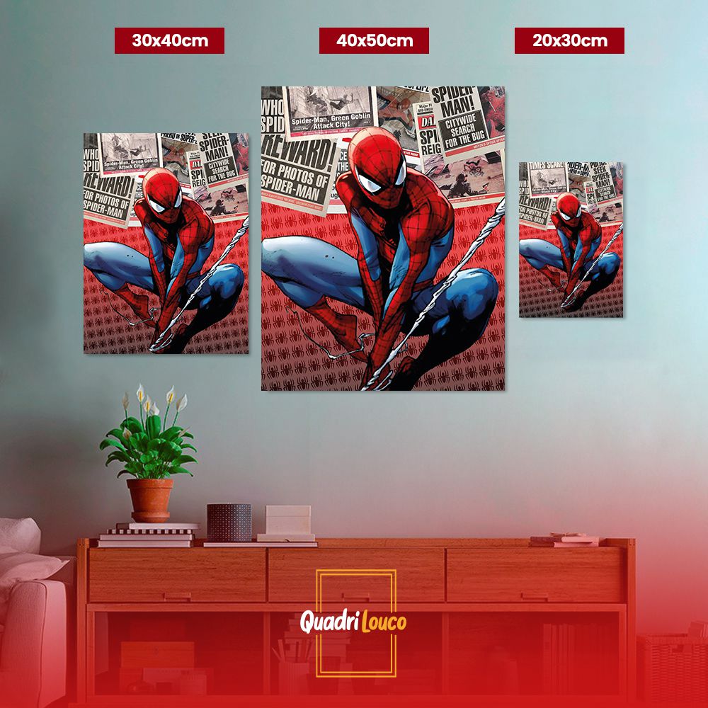 Card extremamente raro do Homem-Aranha / Spider-Man. Desenho e pintura  absolutamente perfeitos. Uma obra de arte 