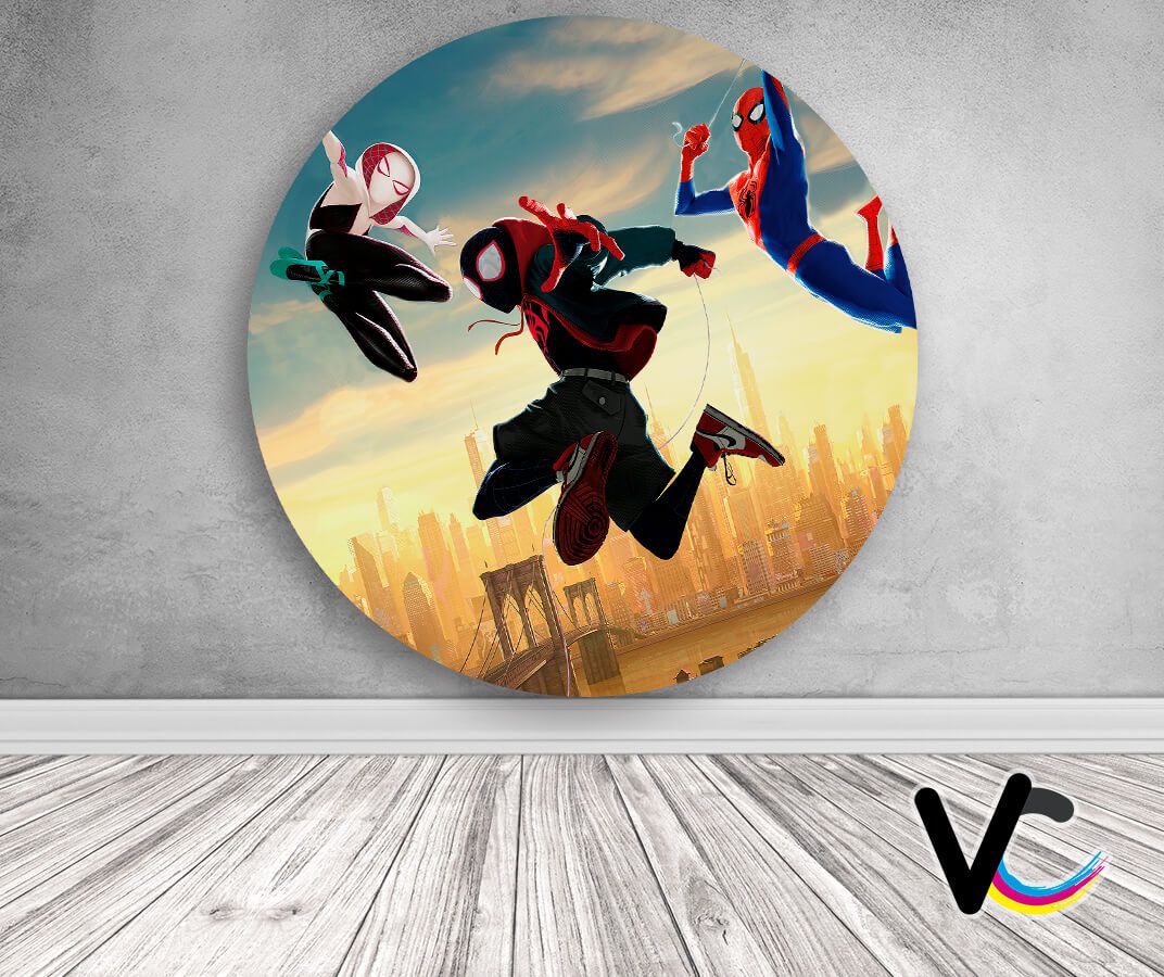 Painel de festa 3D malha sublimada Video Game 1,50x1,50