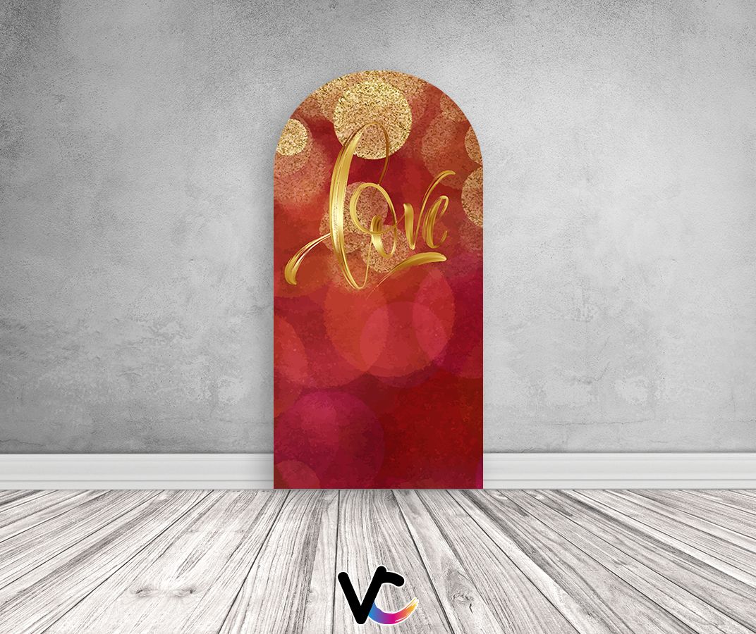 Painel Romano Veste Fácil 1,00x2,00 - Dia dos Namorados Love