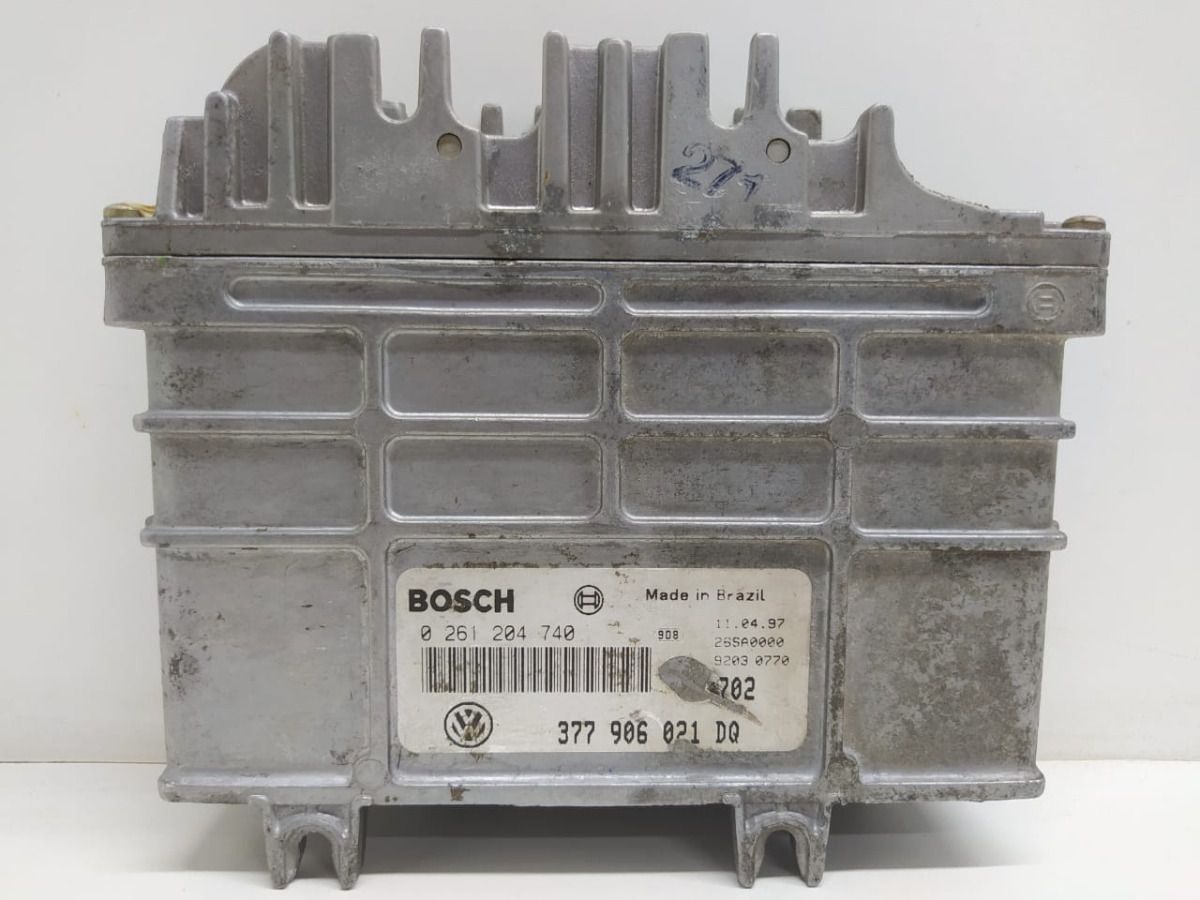 Modulo Injecao Gol Mi 1.0 8V Gas. 377906021Dq 0261204740 #42 Modulo Injecao Gol Mi 1.0 8V Gas. 377906021Dq 0261204740 #42