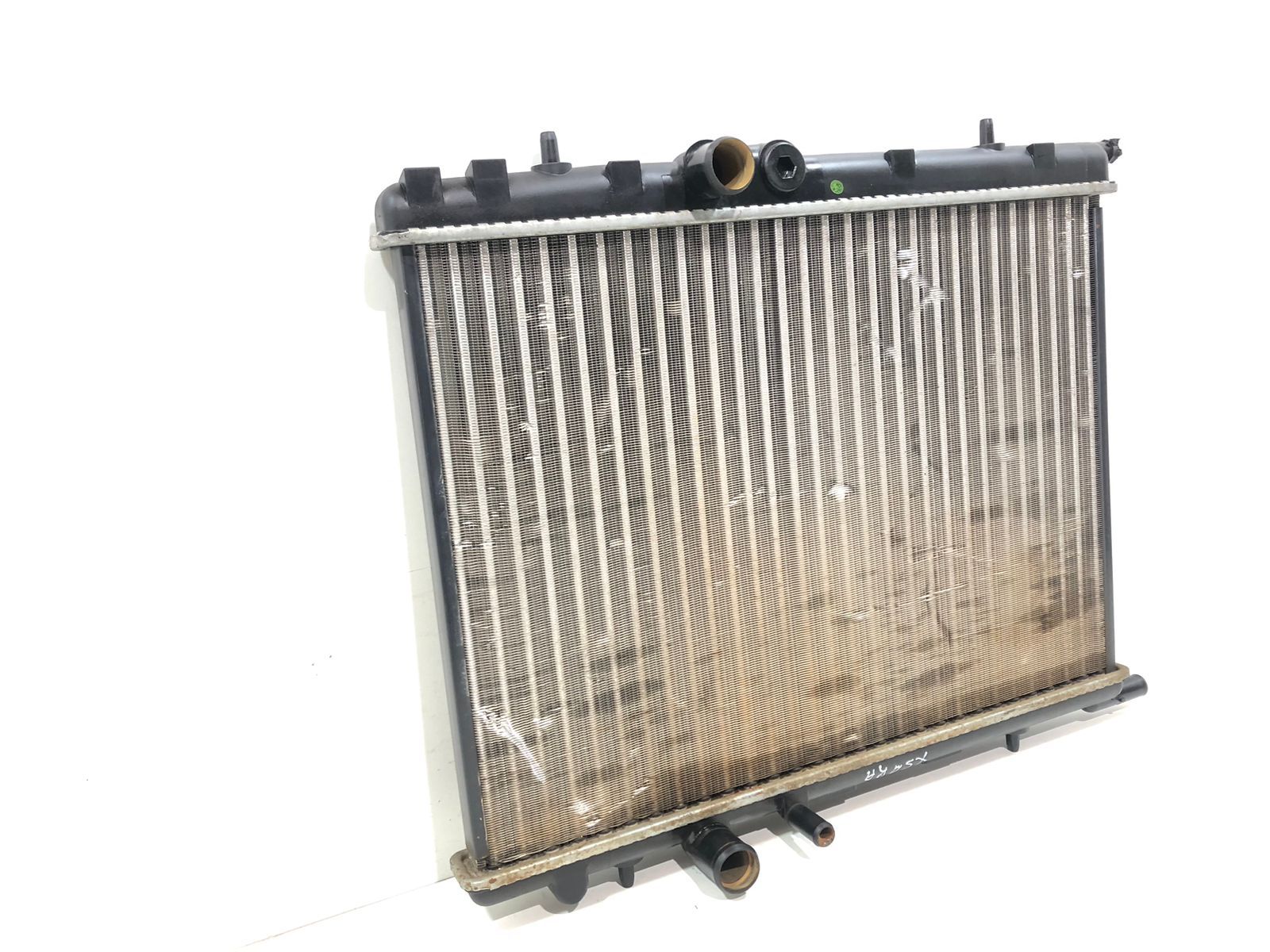 Radiateur De Chauffage Pour Citroën Xsara Picasso / Peugeot 206+ - Neuf NRF, Aluminium, Avec Matériel