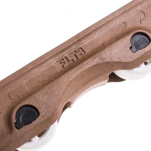 Base Ground Control Featherlite 3 Copper Brasil In Line