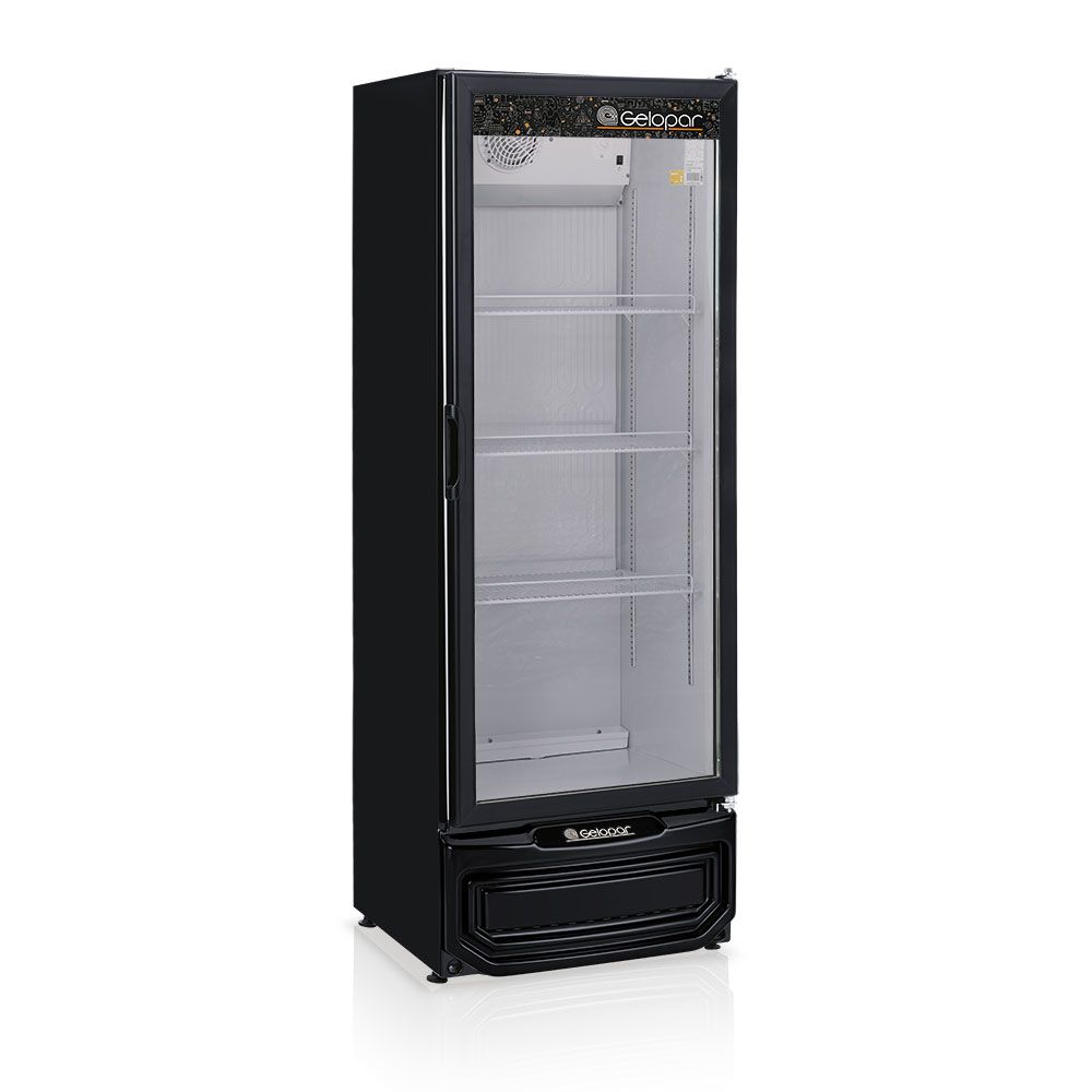 Visa Cooler - Refrigerador Vertical Gelopar 1 Porta de Vidro Duplo ...