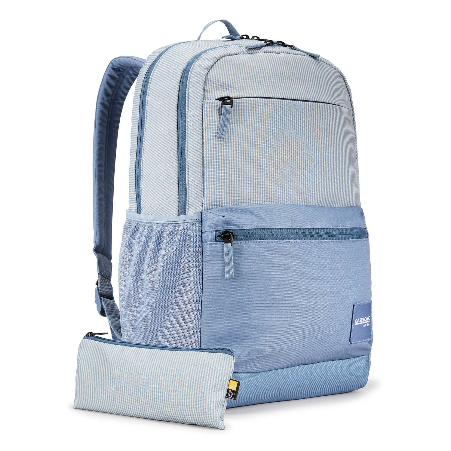 Mochila Para Notebook 26L UpLink Backpack Case Logic Azul Claro - Setor 6 -  Adventure Store
