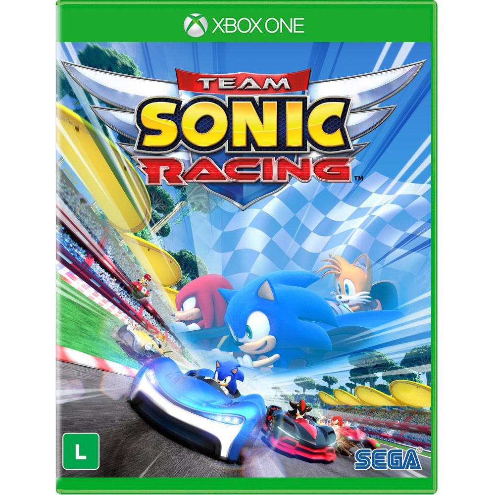 Team Sonic Racing - Xbox One (usado) - FunShop.com.br - Fun Shop - Gamer &  Geek