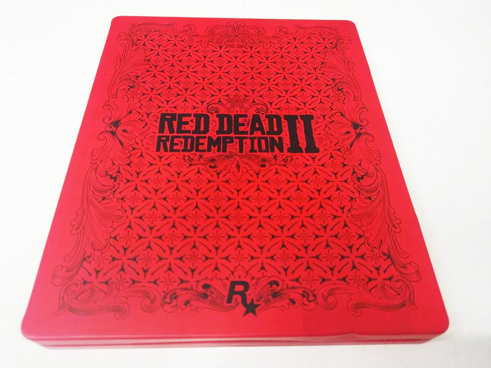 Red Dead Redemption 2: Steelbook - PS4 (usado) - FunShop.com.br - Fun Shop  - Gamer & Geek