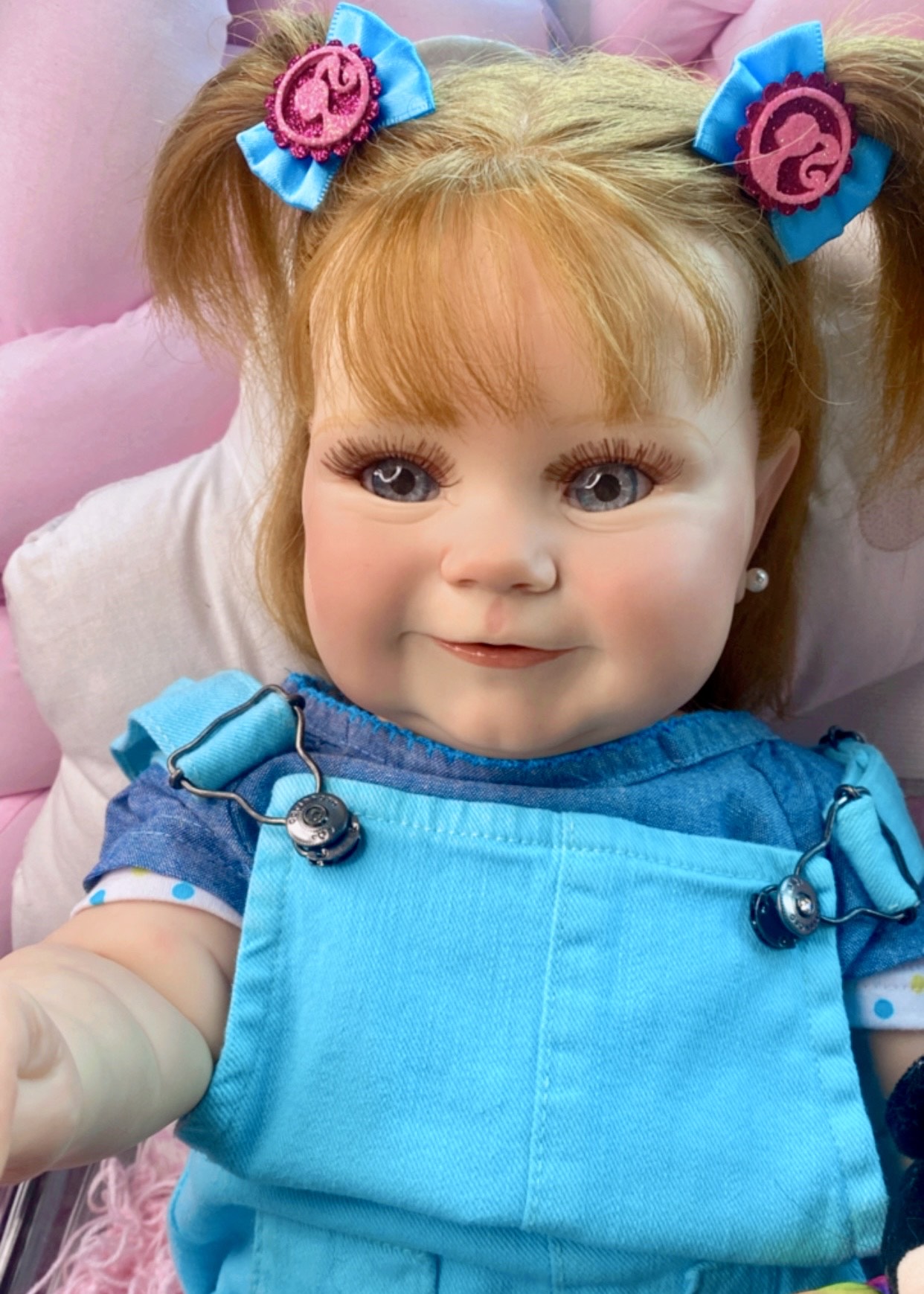 BEBÊ REBORN MEGA REALISTA LENITA TODA EM SILICONE BEBEZINHO QUASE REAL -  Maternidade Mundo Baby Reborn