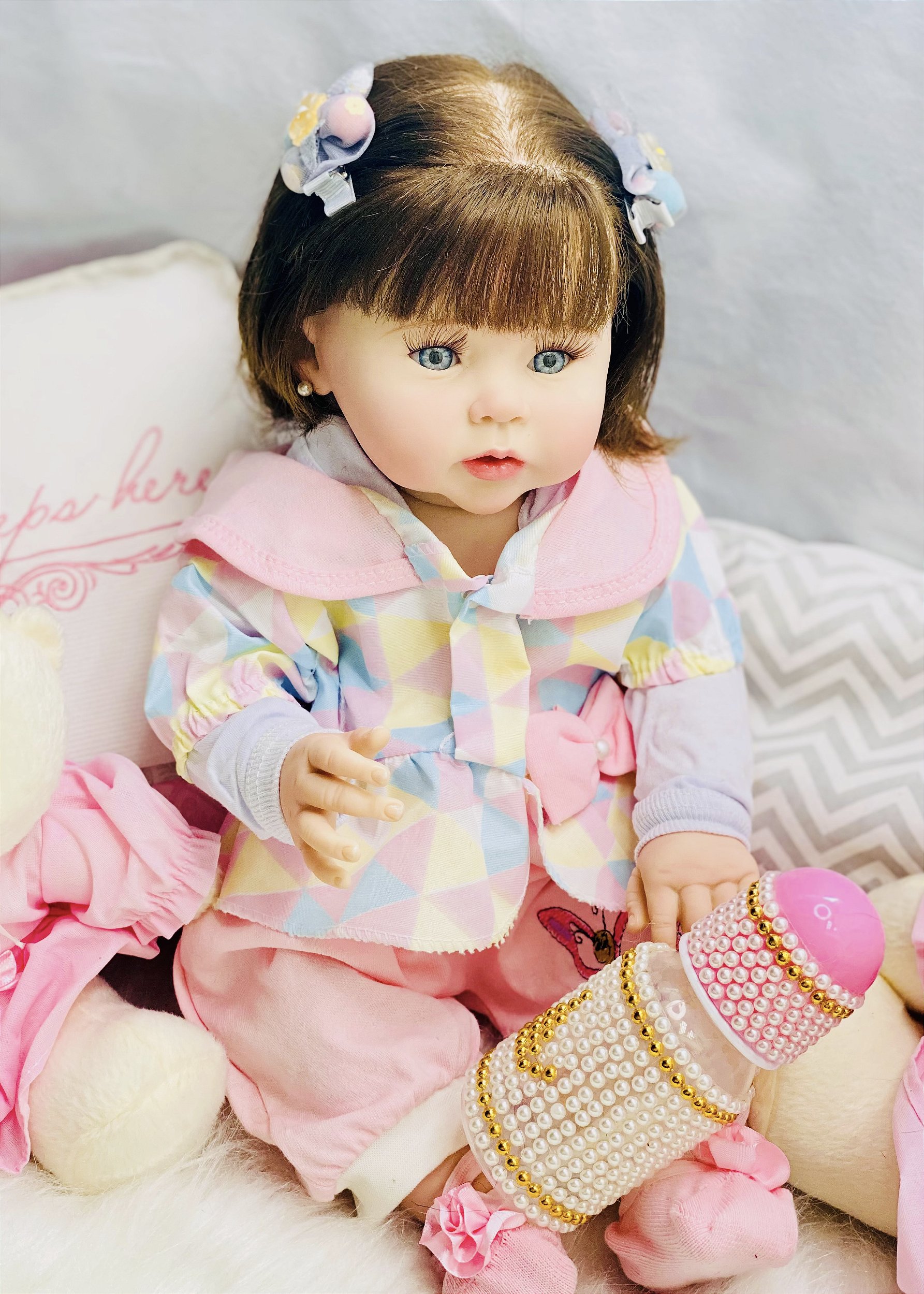 Roupas Para Bebe Reborn Menina