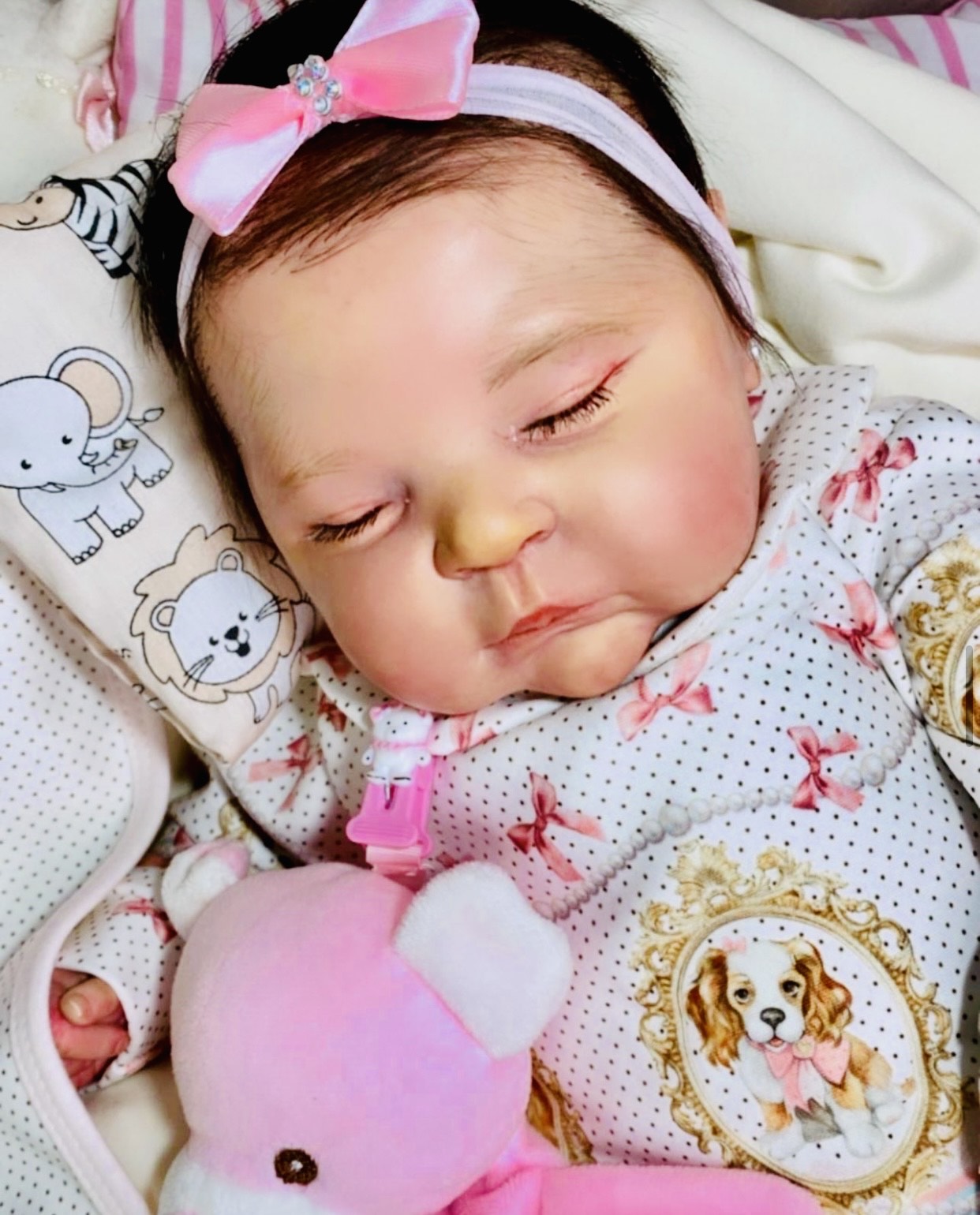 BEBÊ REBORN MELINDROSA MEGA REALISTA CABELINHO FIO A FIO BEBEZINHO LINDO -  Maternidade Mundo Baby Reborn