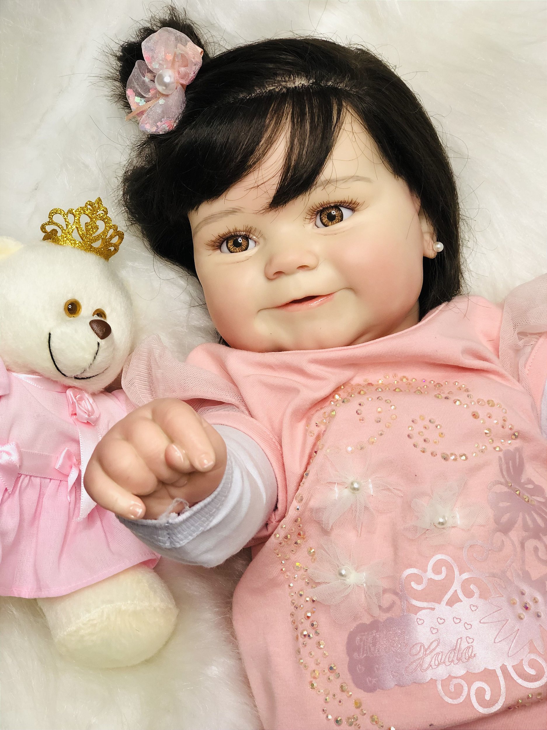 Encontre o Bebê Reborn Perfeito para Você: Artesanato Impecável e Realismo  Incomparável.