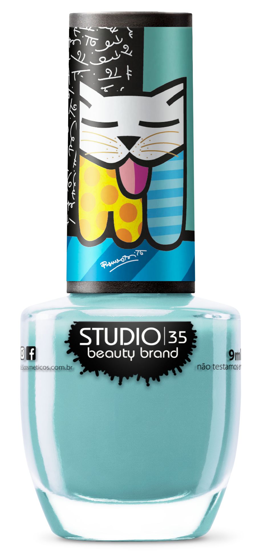 Comprar Esmalte Studio 35 Romero Britto #xequemate