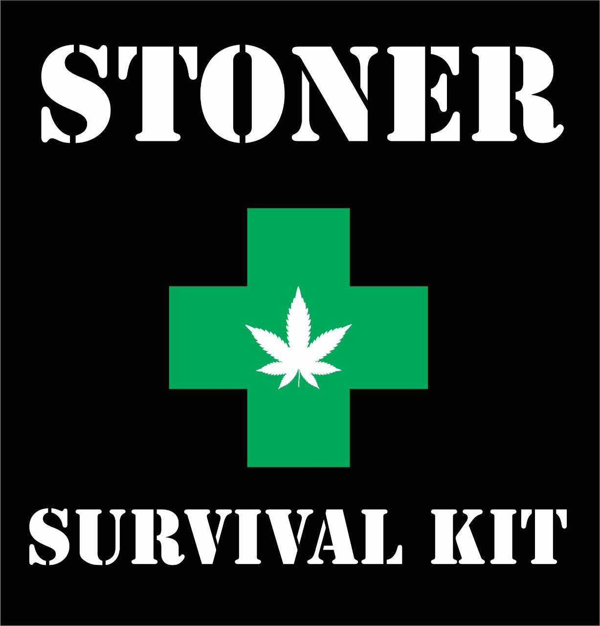 Caixa De Madeira KitSul Modelo Stoner Survival Kit MEDICINA Orange