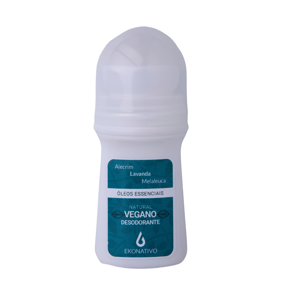 Desodorante Natural Vegano com óleos esssenciais Lavanda e Melaleuca -  Beleza com Natureza - Cosméticos Naturais e Aromaterapiaia