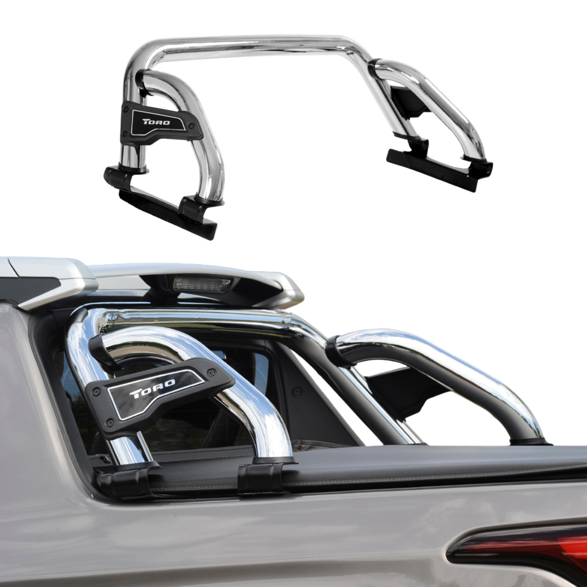 A3052 - Santo Antonio Fiat Toro 70mm Slim Cromado - ArSuspen