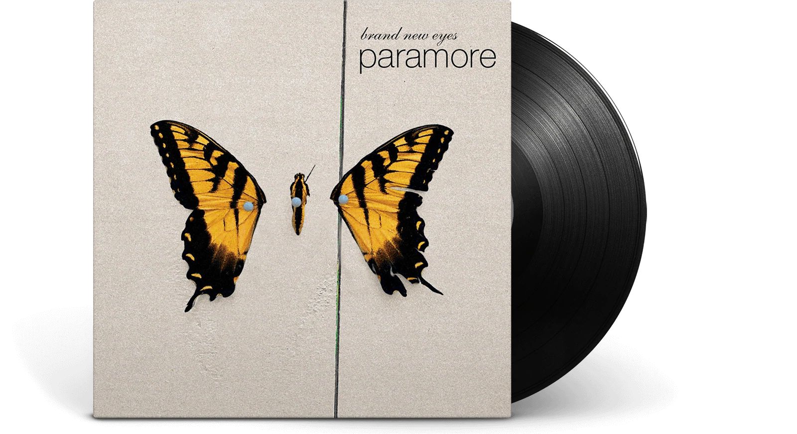 Paramore - brand new eyes (Limited Edition) Lyrics and Tracklist