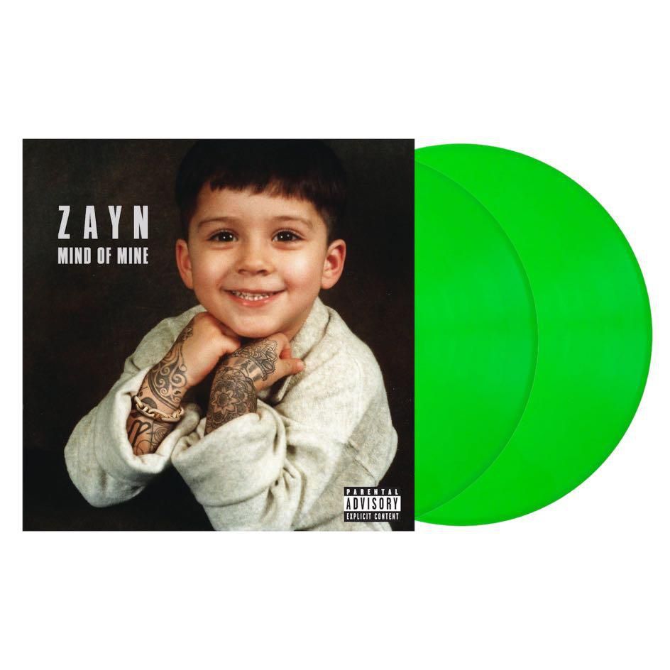 ZAYN: Mind of Mine (Deluxe Edition) Lp 2x VERDE - Fábrica Onze