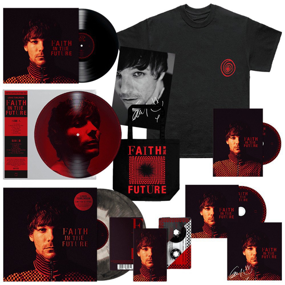 Louis Tomlinson - Faith In the Future [Limited Edition - Deluxe