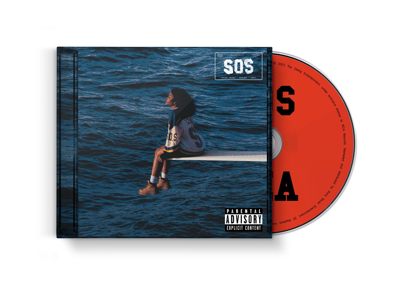 SZA SOS CD Importado Fábrica Onze