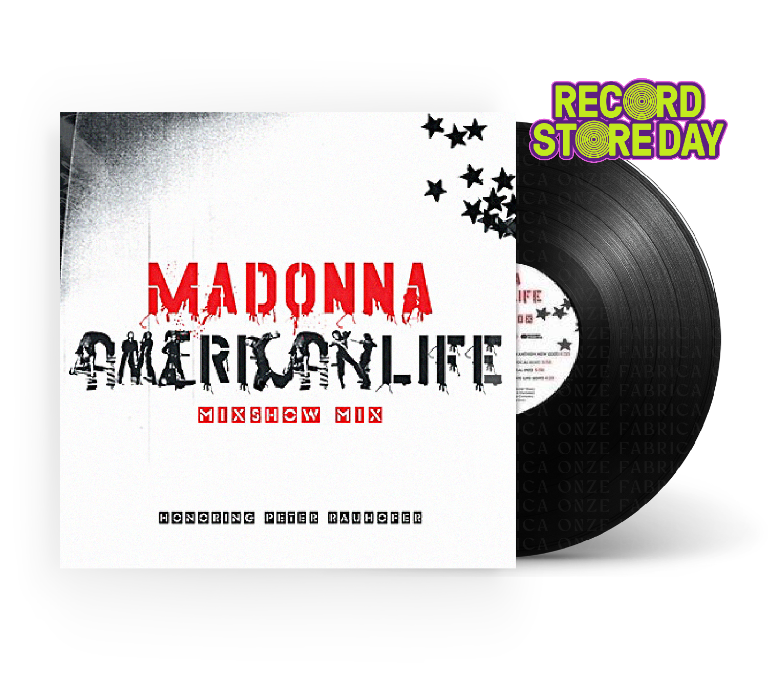 Madonna - American Life Mixshow (Record Store Day) [Vinyl] - Pop Music