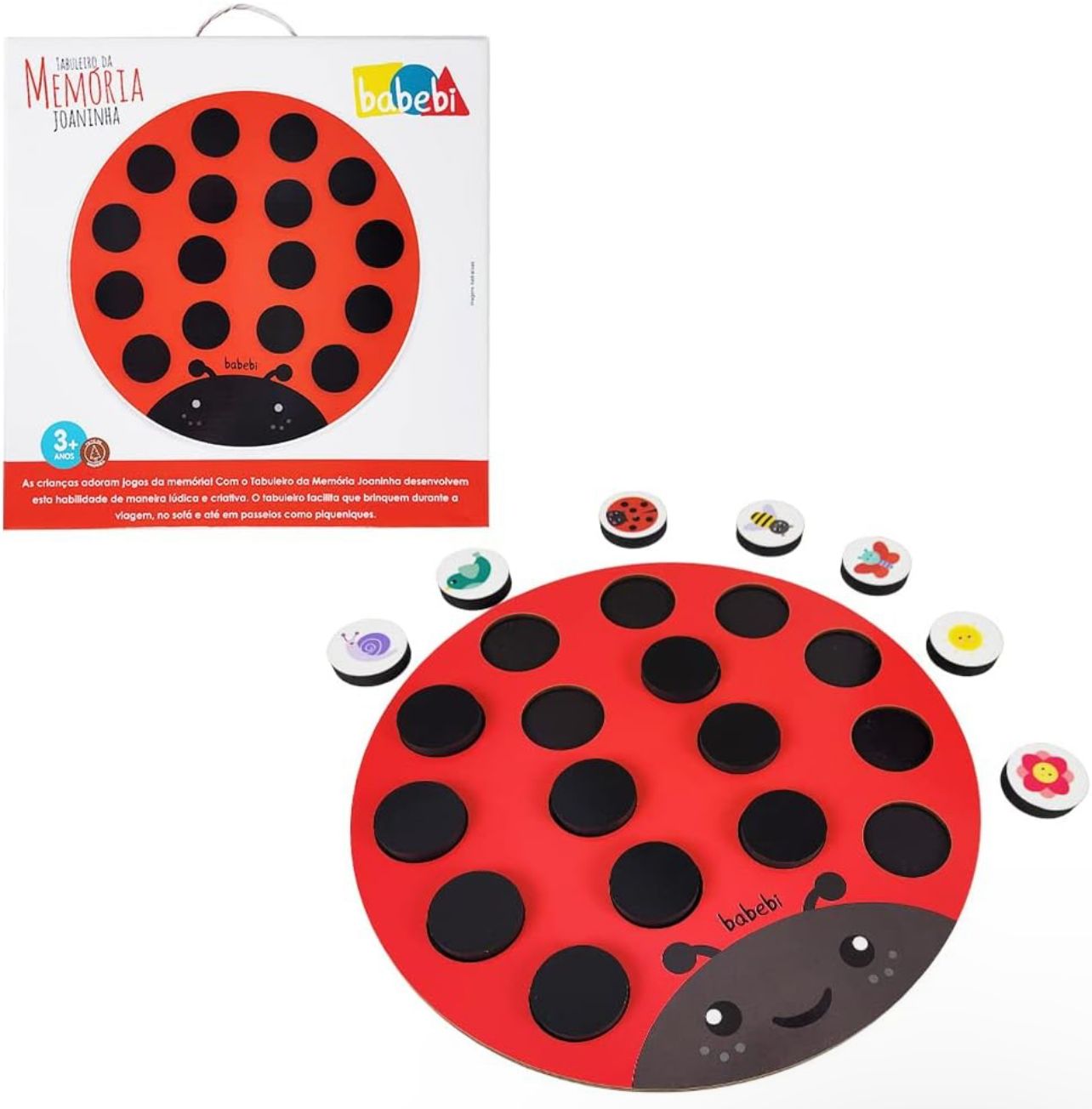 O Jogo Ladybug Grande primeiro jogo de tabuleiro para meninos e