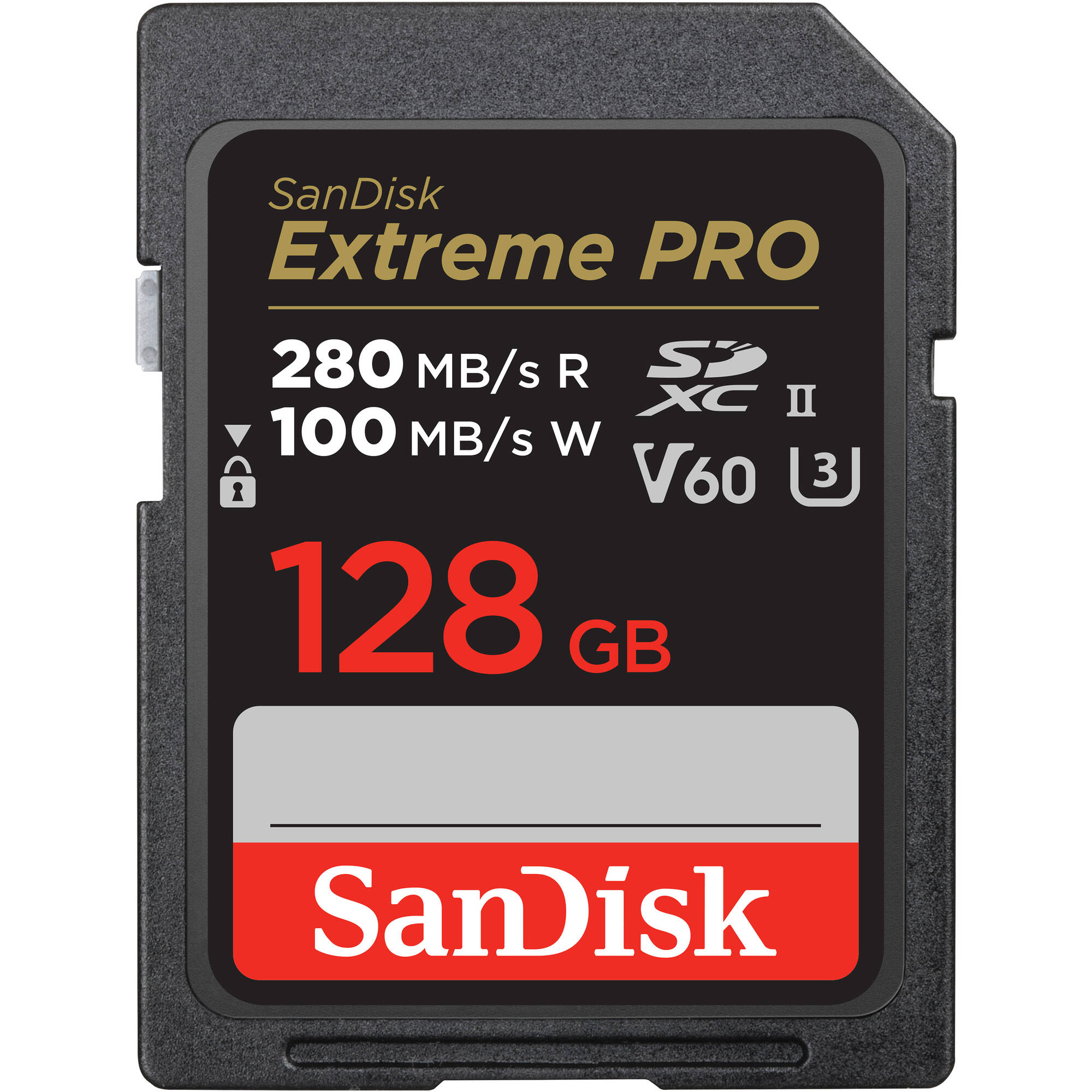 Cartão de Memória SanDisk 128GB Extreme PRO UHS-II SDXC 280 MB/s V60 -  bellaphoto.com.br l Bella Photo - Site Oficial l Loja de equipamentos  fotográficos desde 1999