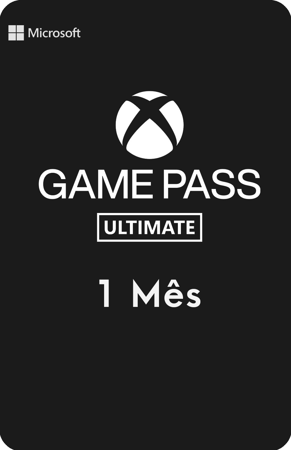 Game Pass Ultimate 1 mês