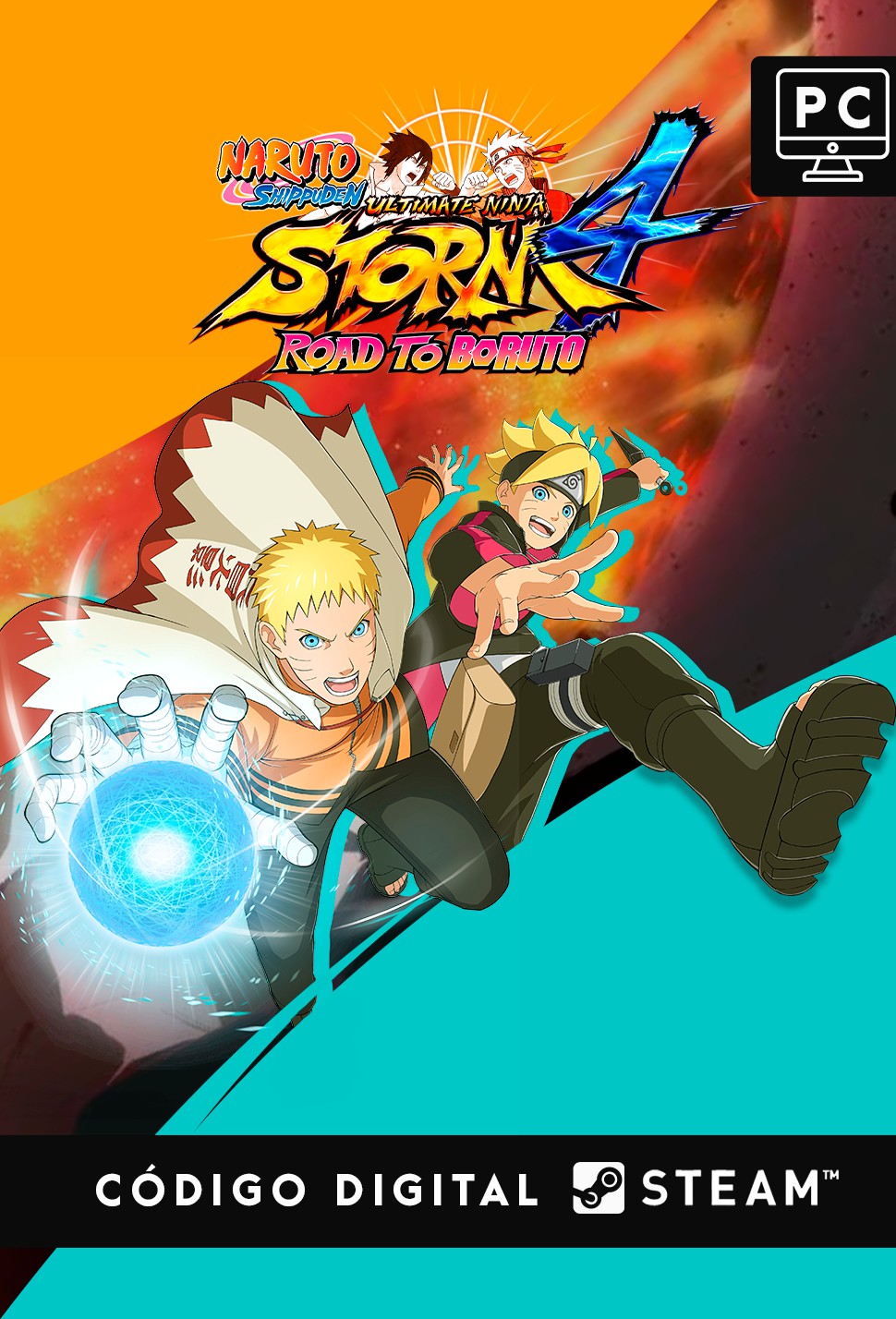 NARUTO SHIPPUDEN: Ultimate Ninja STORM 4 - Road to Boruto DLC Steam Key for  PC - Buy now