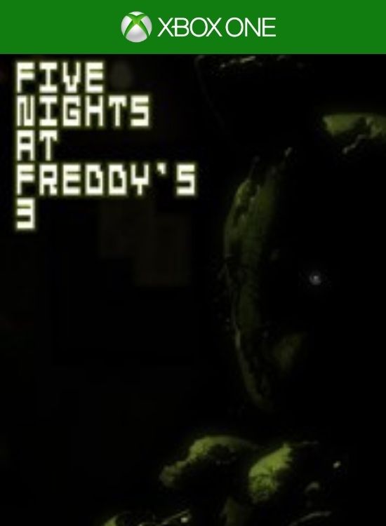 Five Nights At Freddy's 2 Xbox One/pc - Código De 25 Dígitos