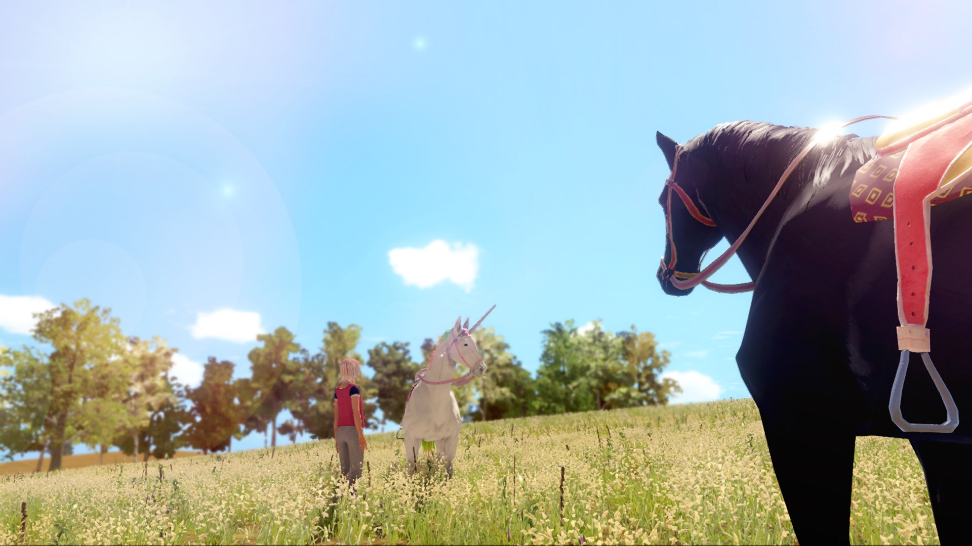 The Unicorn Princess Sur Xbox One – Neuf Sous Blister – Version Française (PEGI 3)