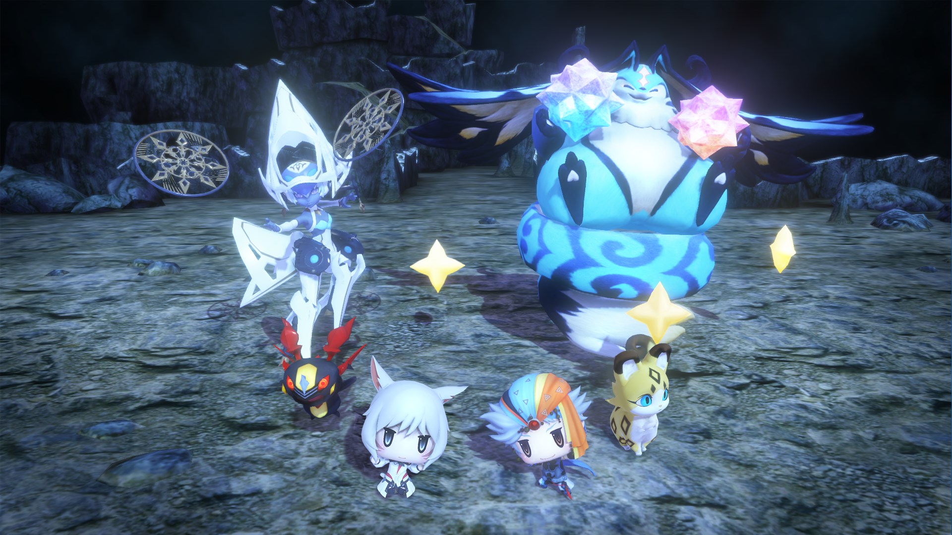 WORLD OF FINAL FANTASY MAXIMA - Xbox One & Xbox Series X - Neuf Sous Blister