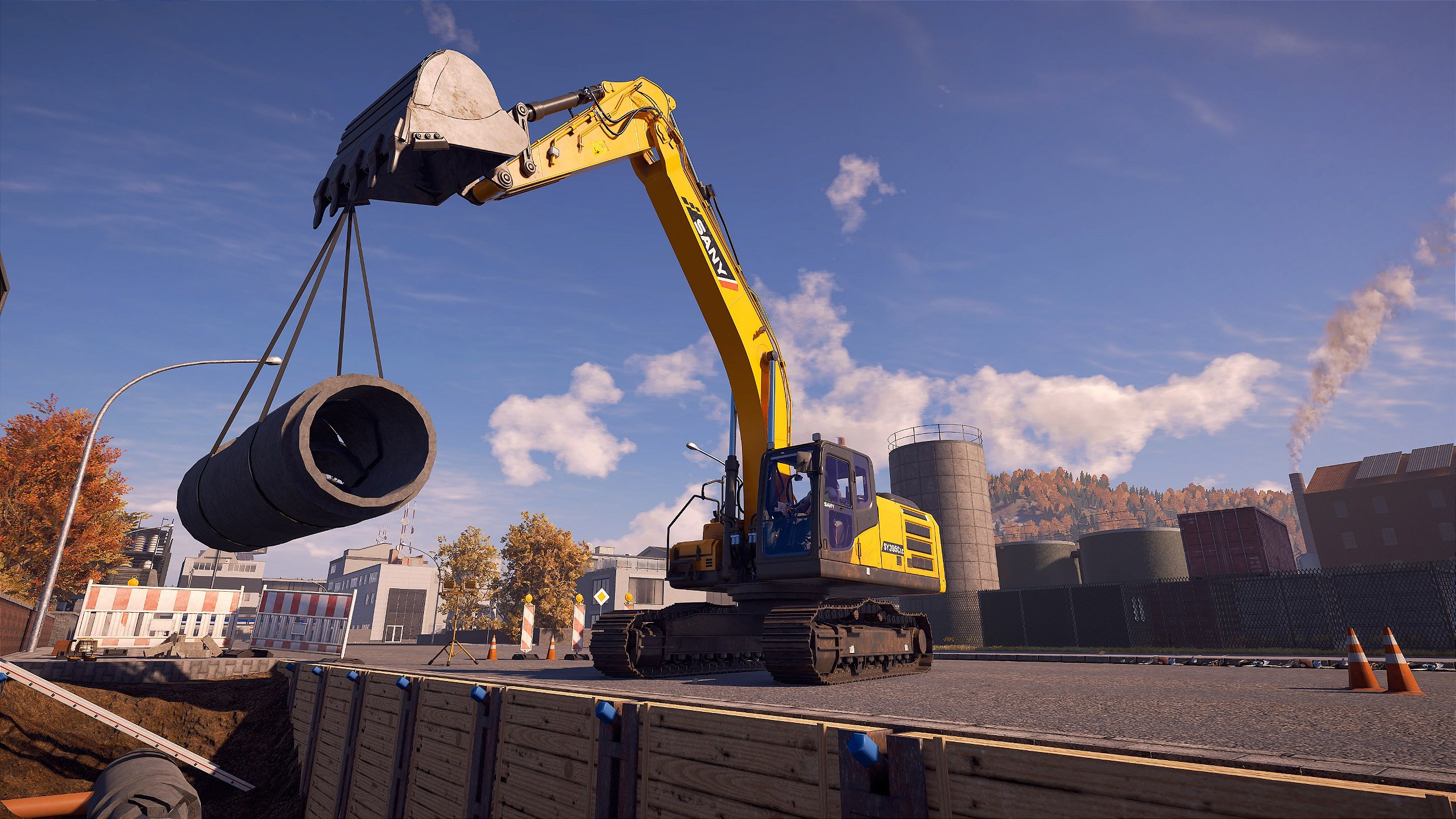 Construction Simulator - Gold Edition XBOX ONE Código de Resgate 25 ...